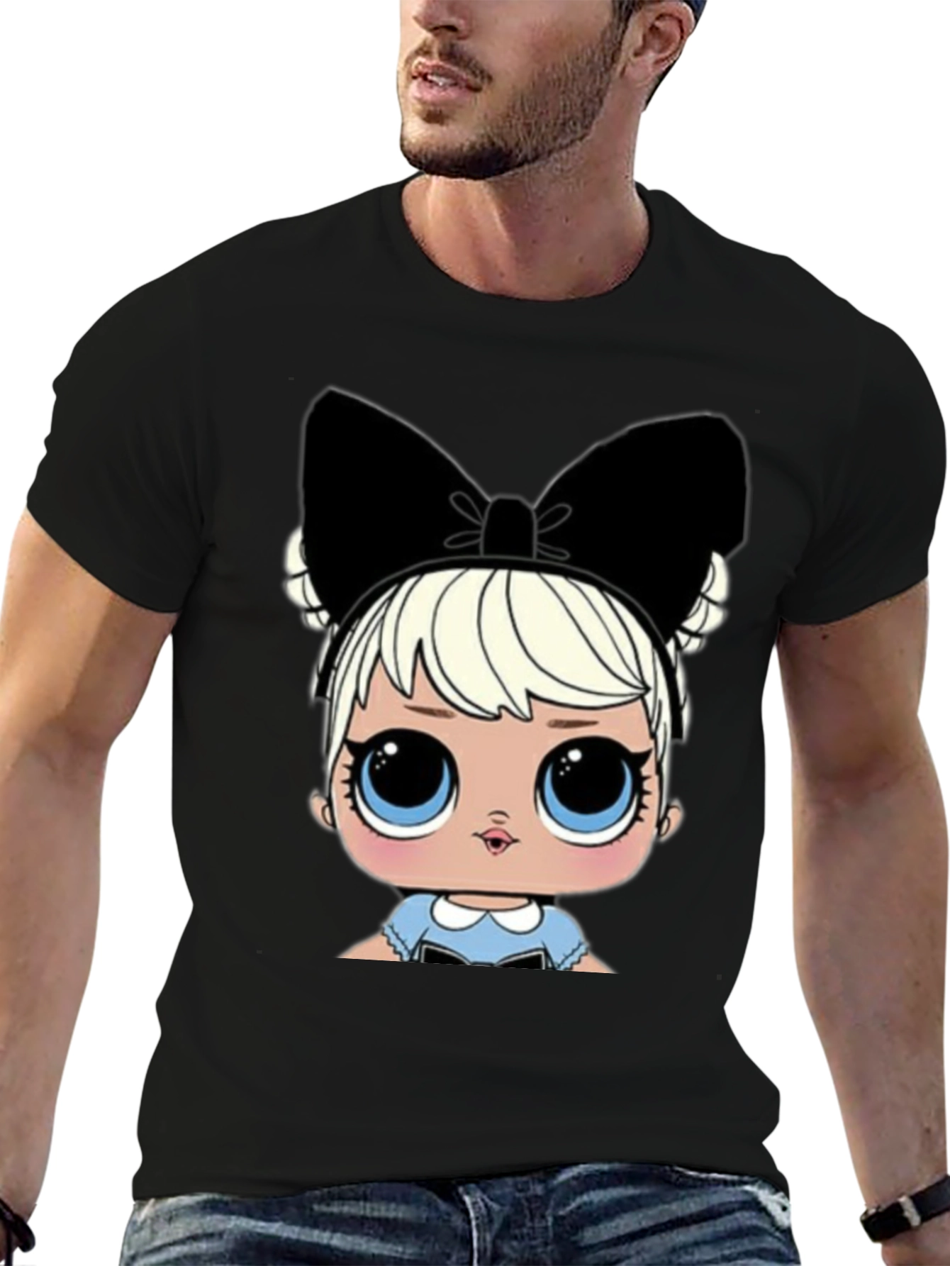 LOL Surprise Doll Black T-Shirt
