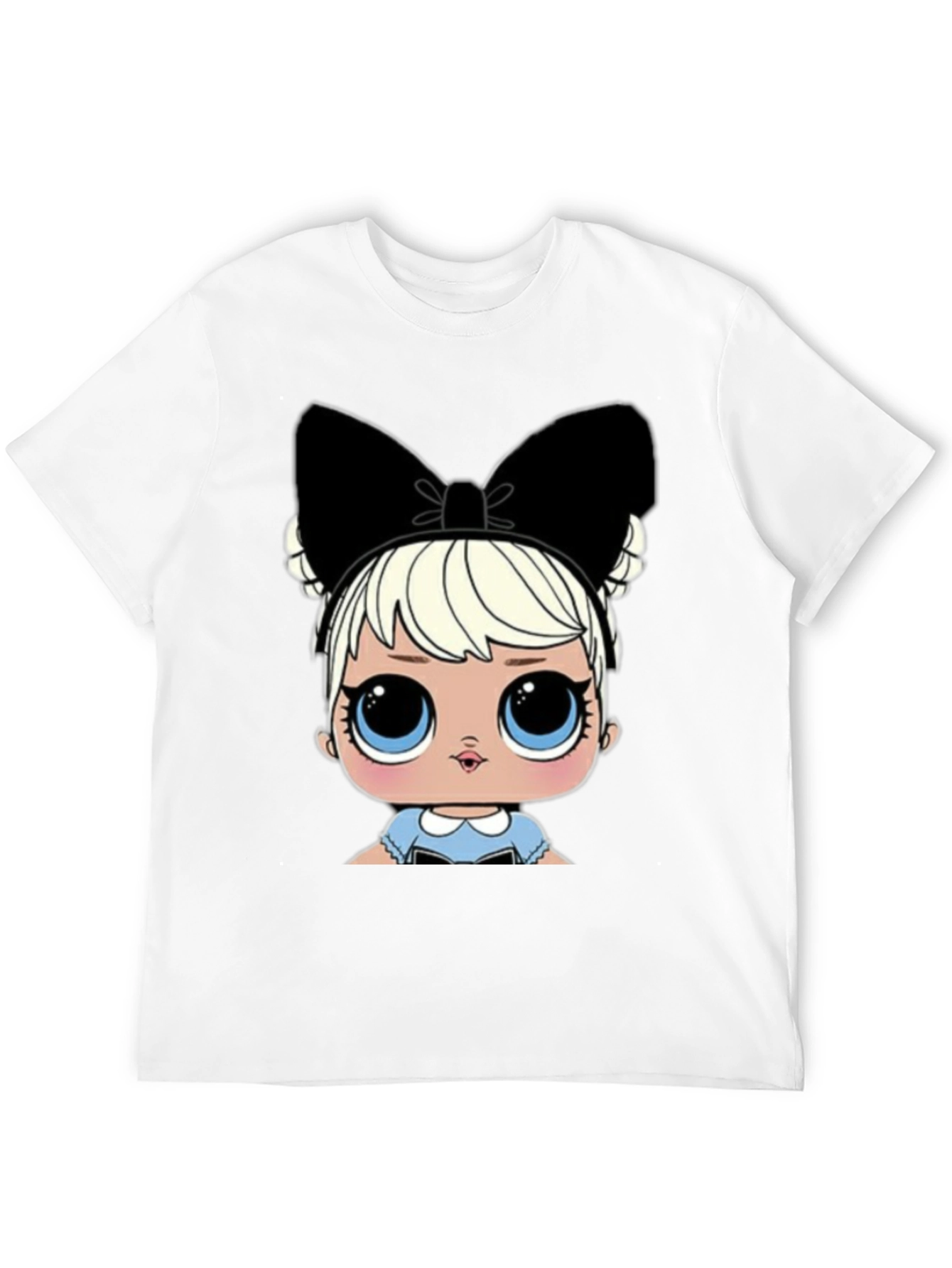 LOL Surprise Doll Black T-Shirt
