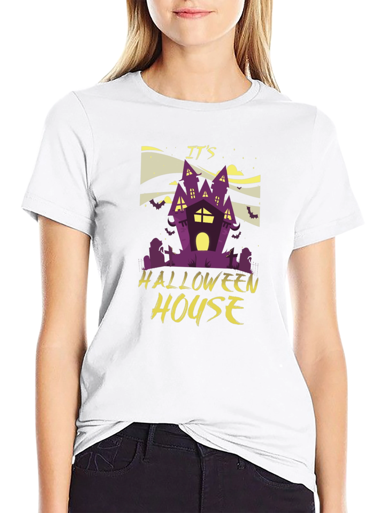 Halloween House T-Shirt