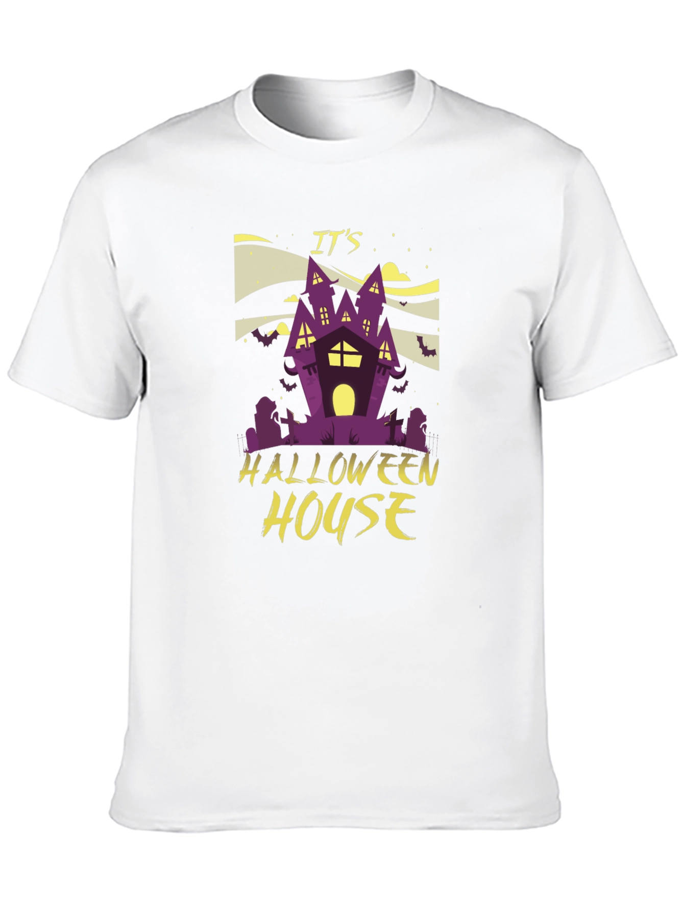 Halloween House T-Shirt
