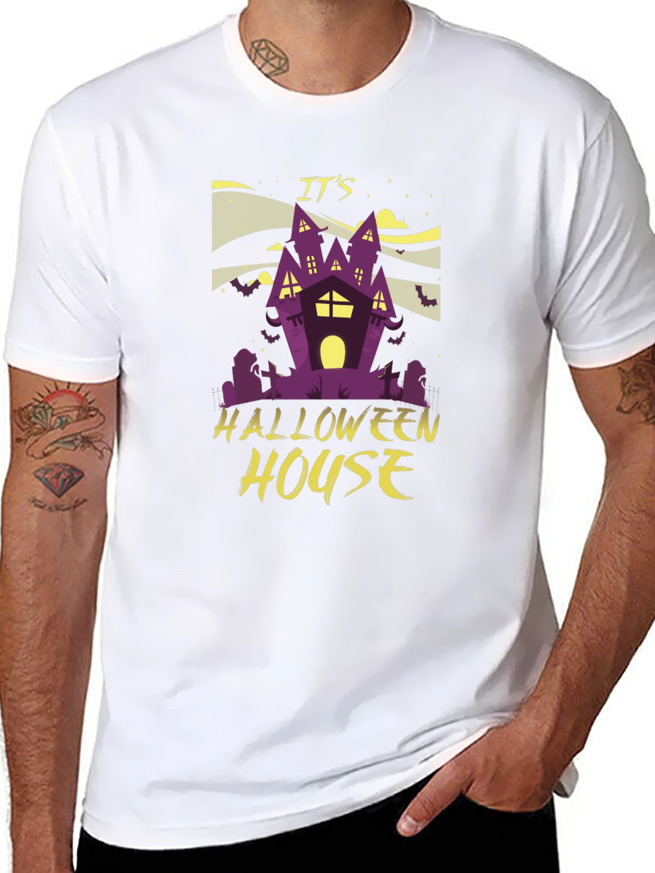Halloween House T-Shirt