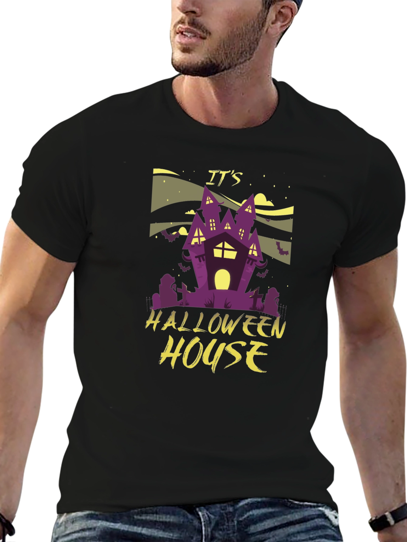 Halloween House T-Shirt