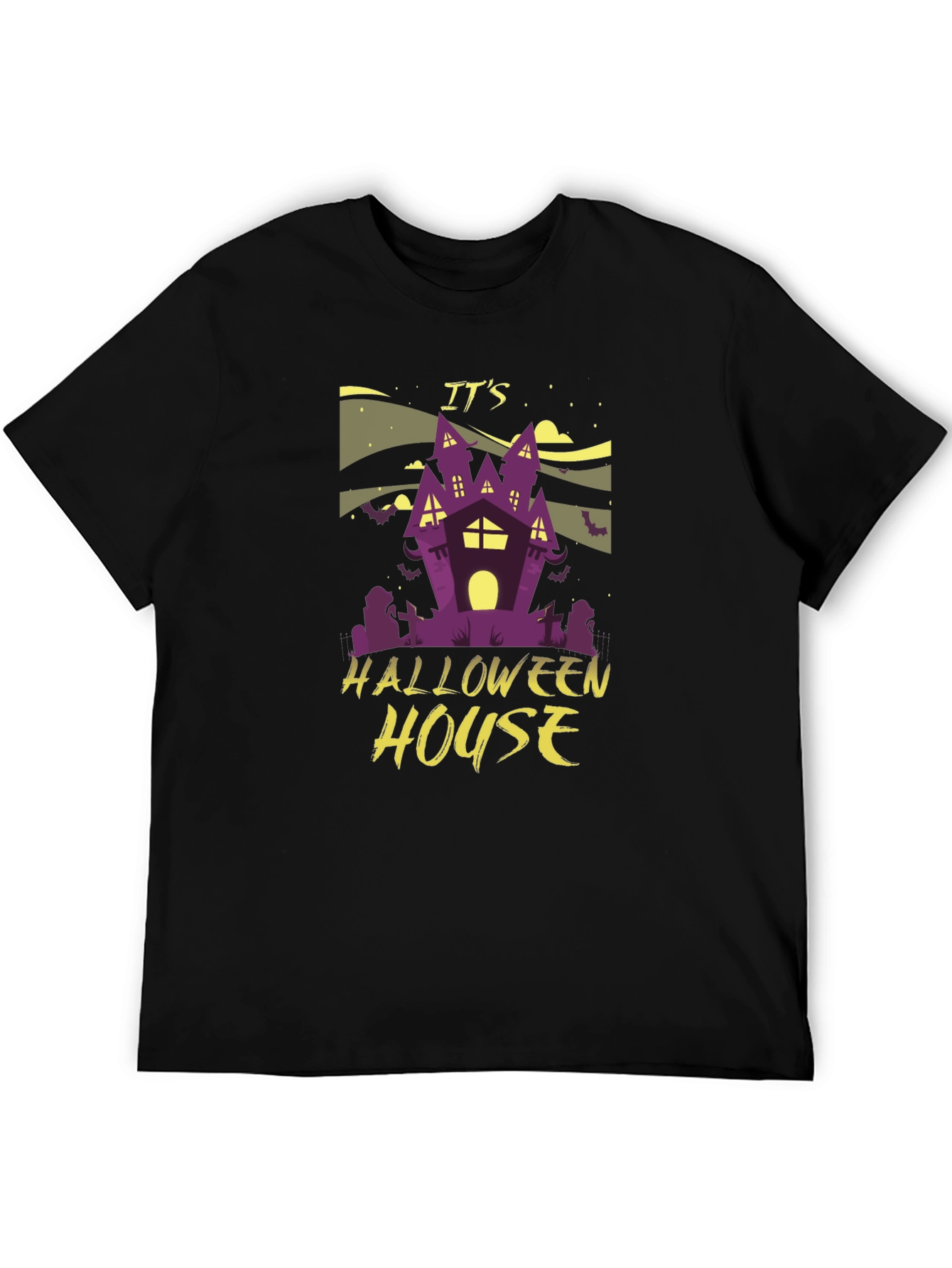 Halloween House T-Shirt