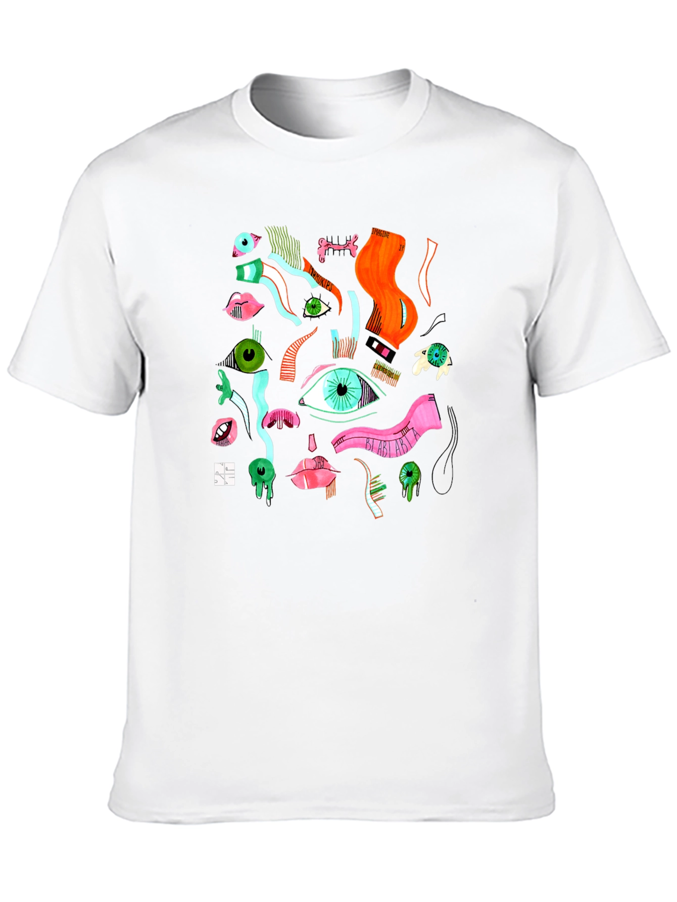 Abstract Eye Graphic T-Shirt - Unisex