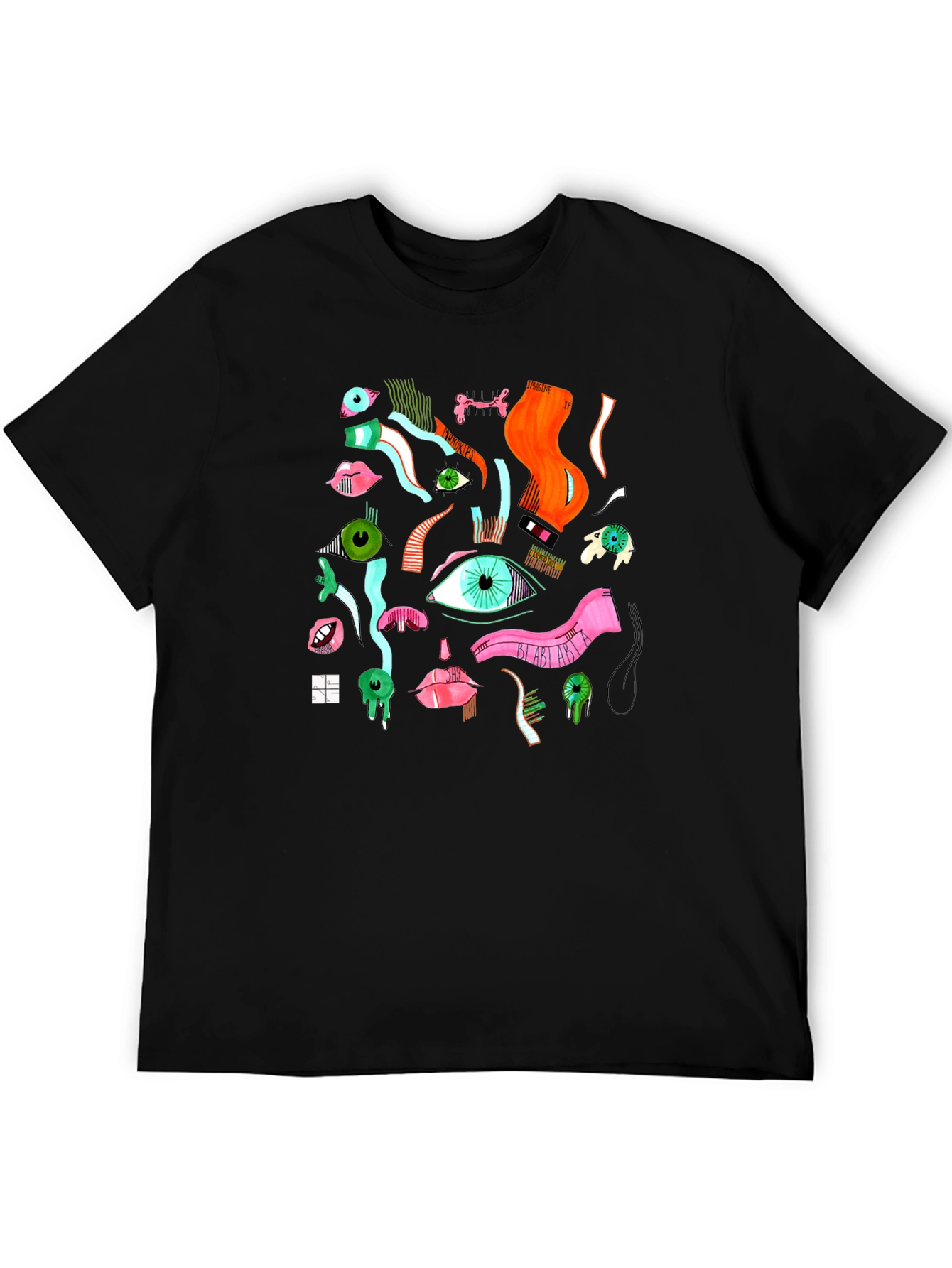 Abstract Eye Graphic T-Shirt - Unisex