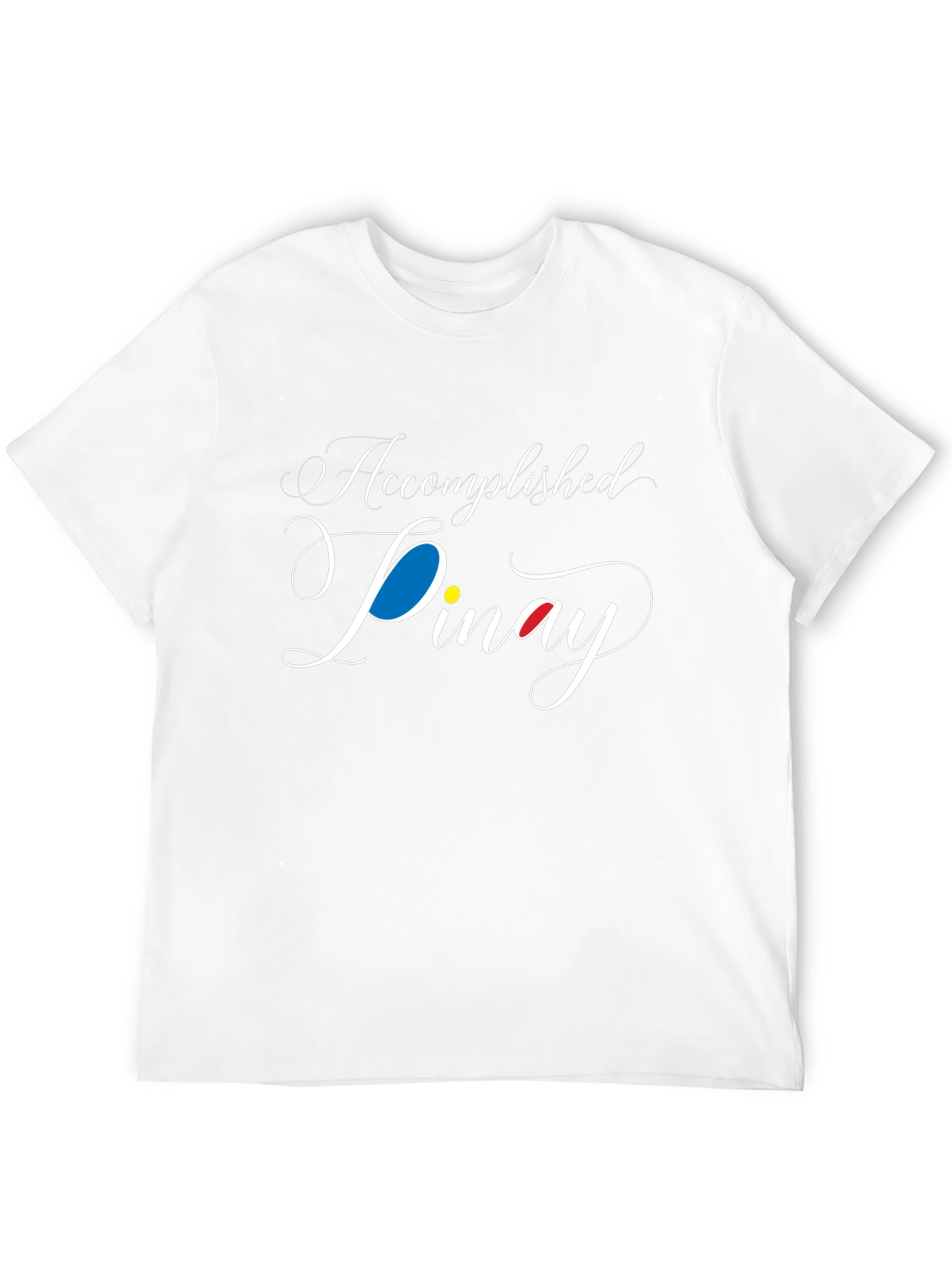Accomplished Pinay Black T-Shirt