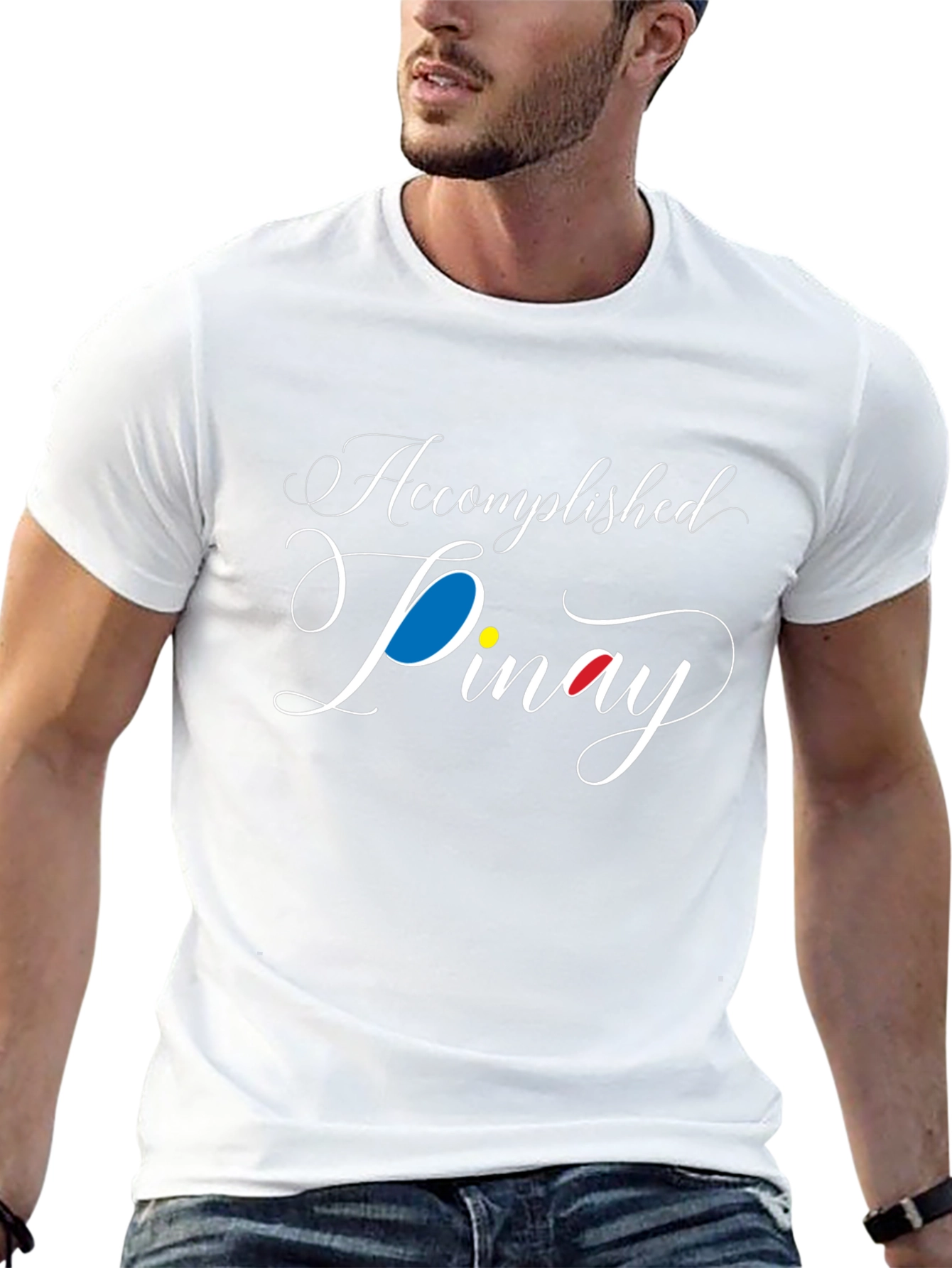 Accomplished Pinay Black T-Shirt