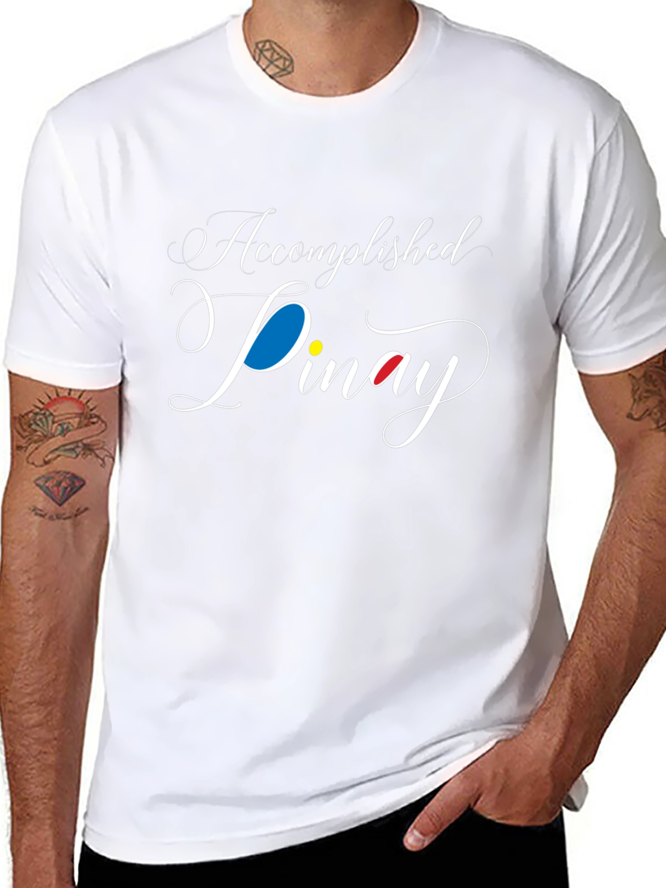 Accomplished Pinay Black T-Shirt