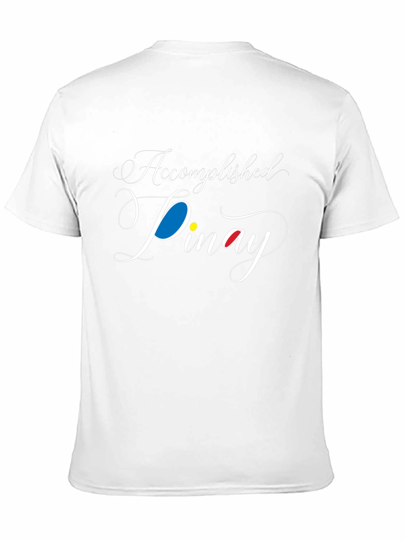 Accomplished Pinay Black T-Shirt