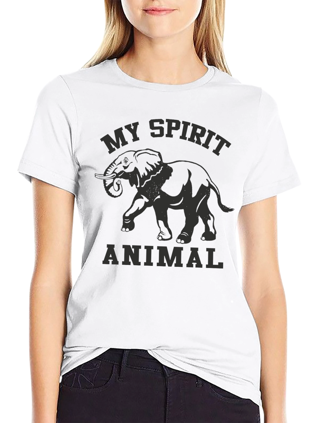 Elephant Spirit Animal T-Shirt