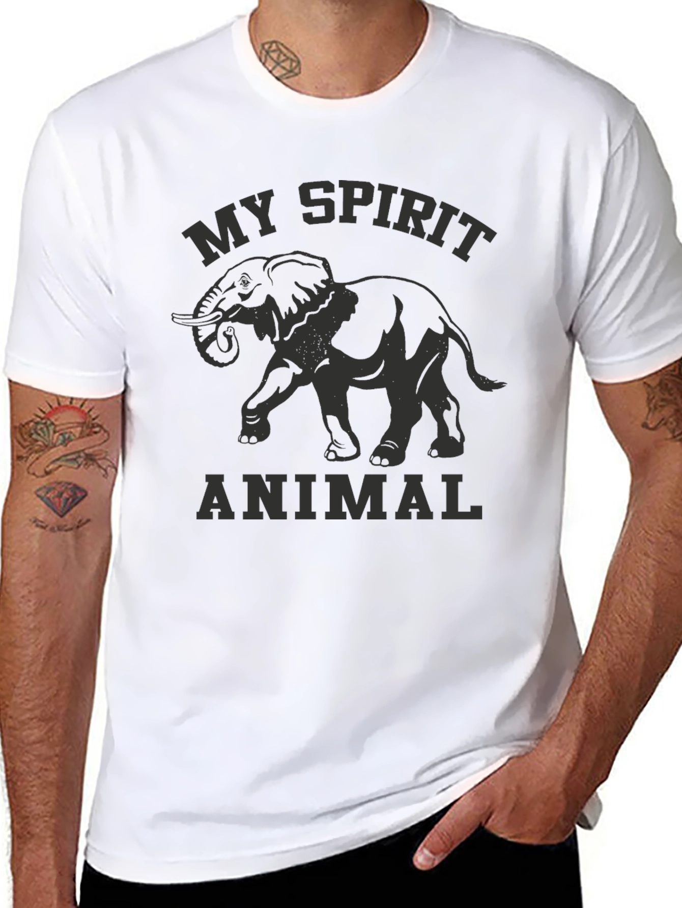 Elephant Spirit Animal T-Shirt