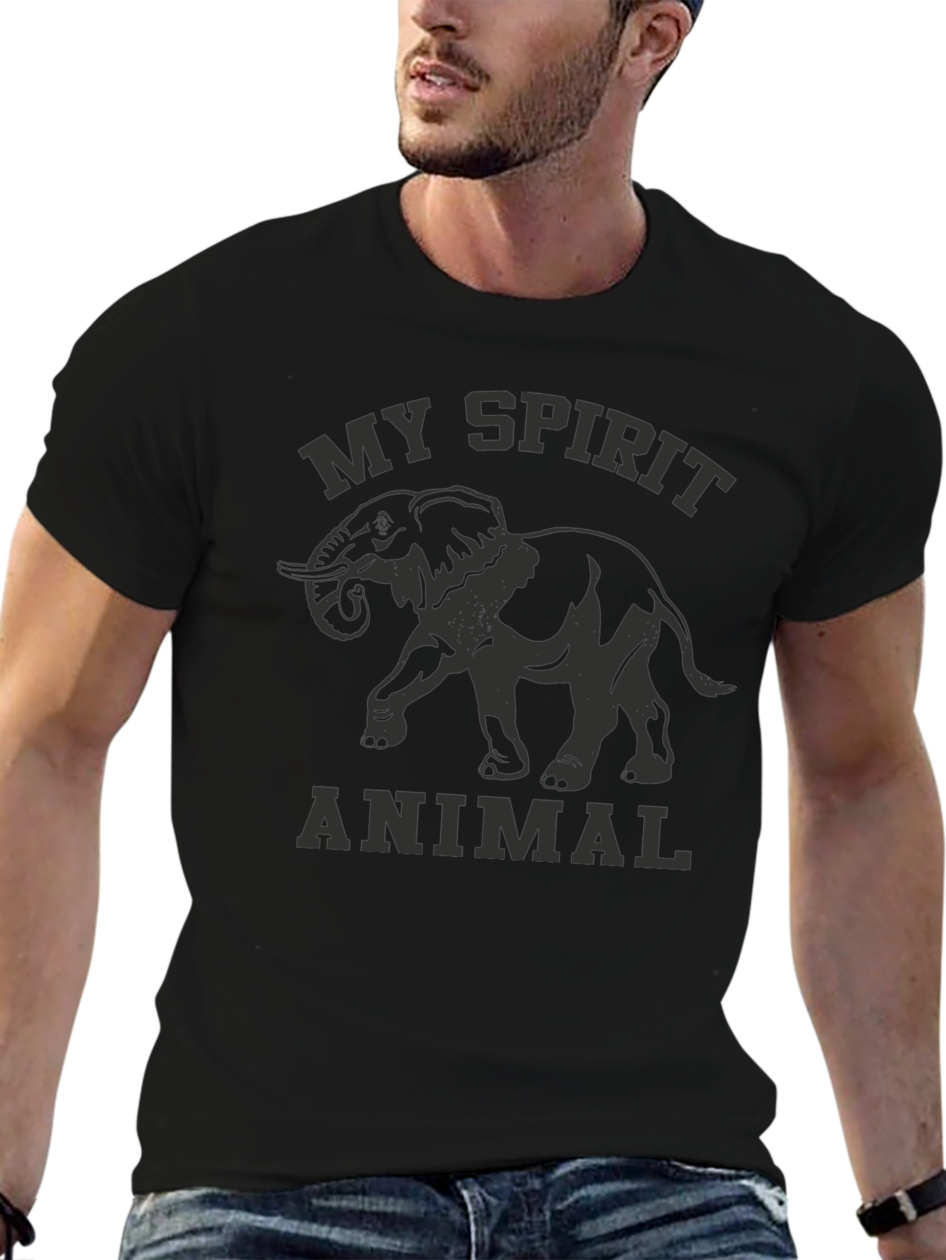 Elephant Spirit Animal T-Shirt