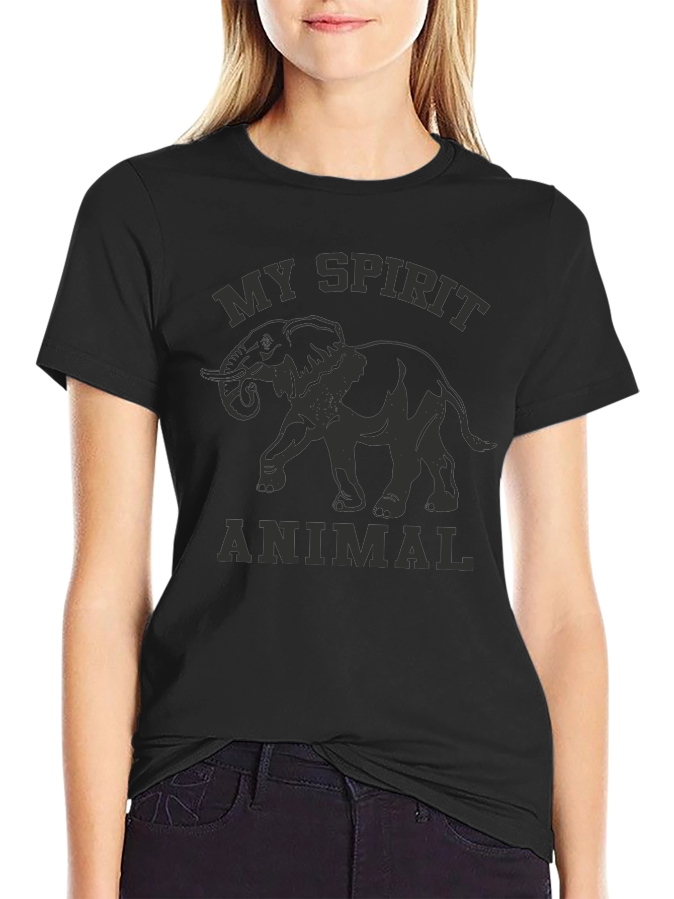 Elephant Spirit Animal T-Shirt