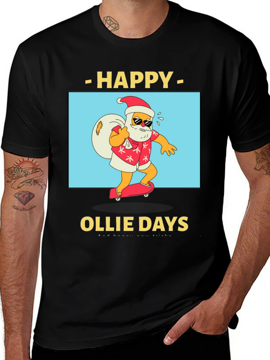 Happy Ollie Days Graphic Tee