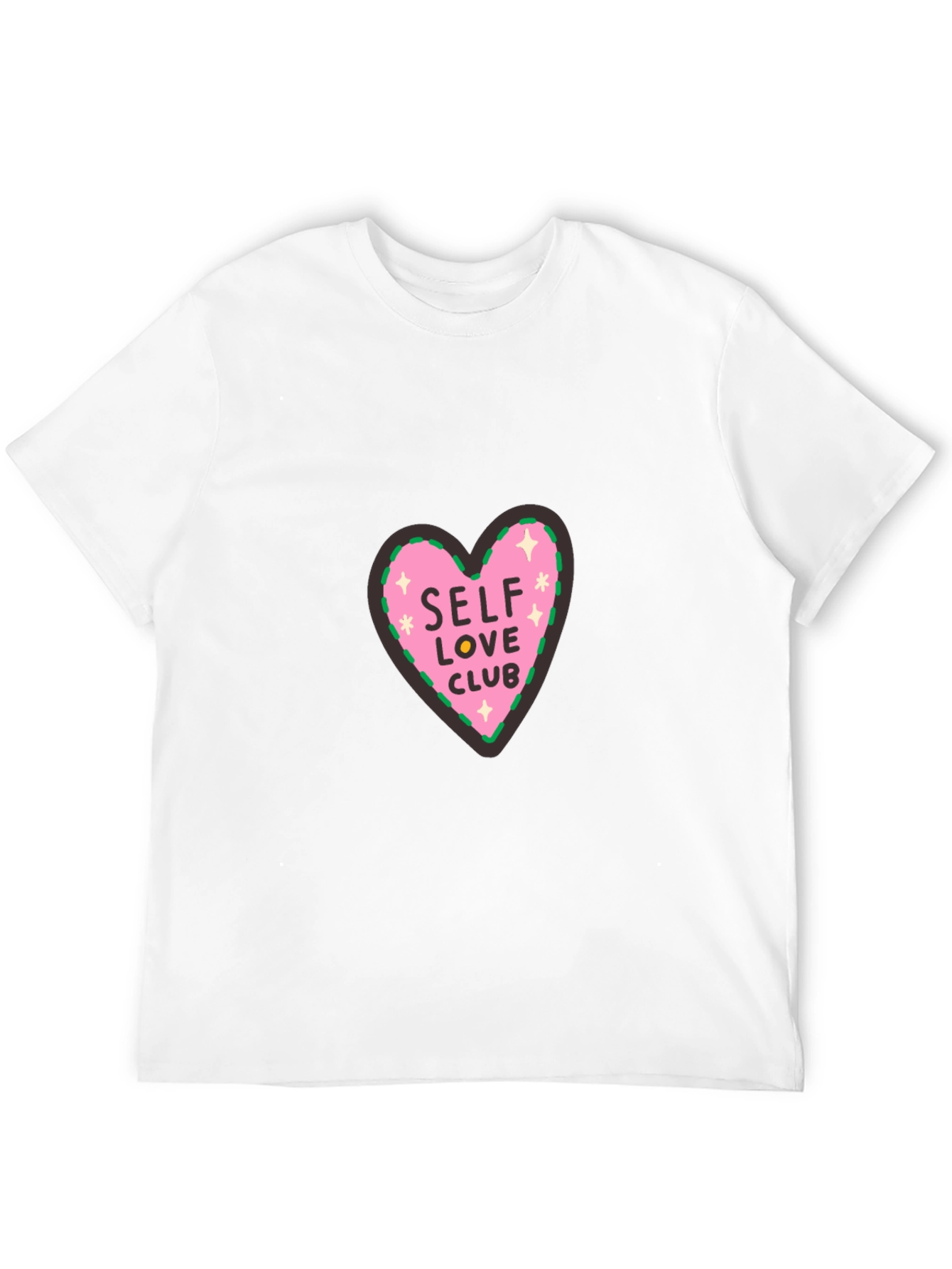 Self Love Club Heart Graphic Tee