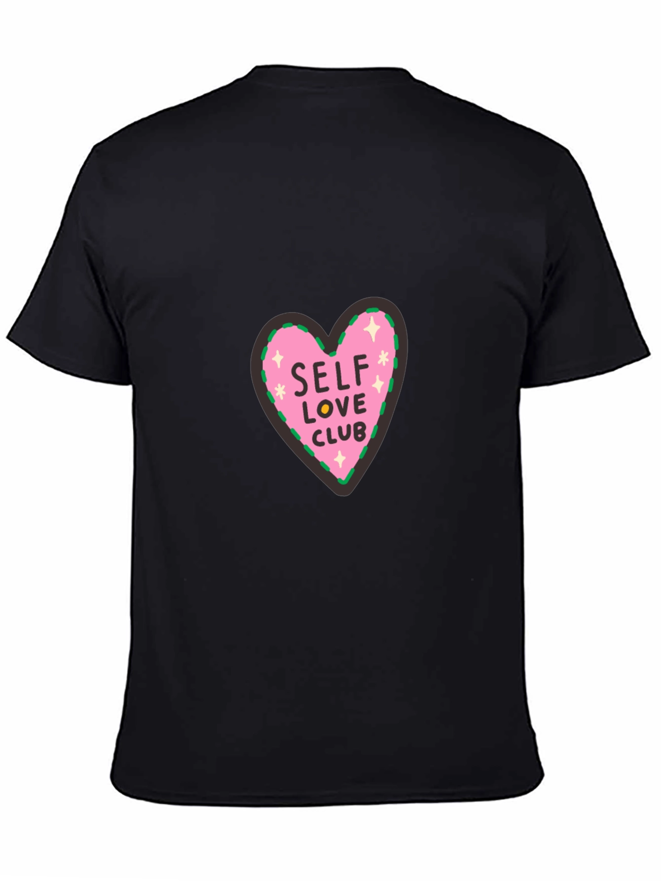 Self Love Club Heart Graphic Tee