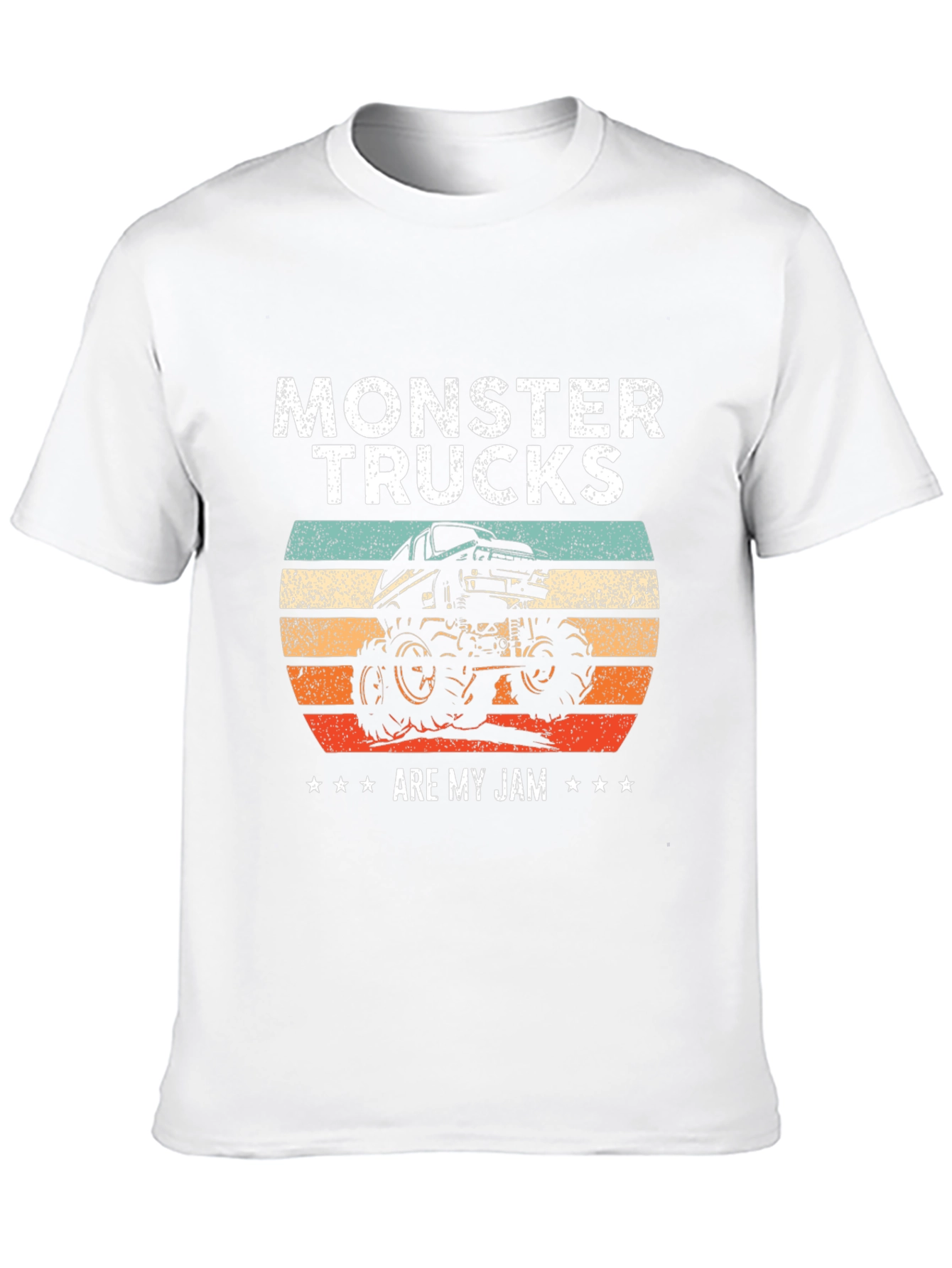 Monster Trucks Are My Jam T-Shirt