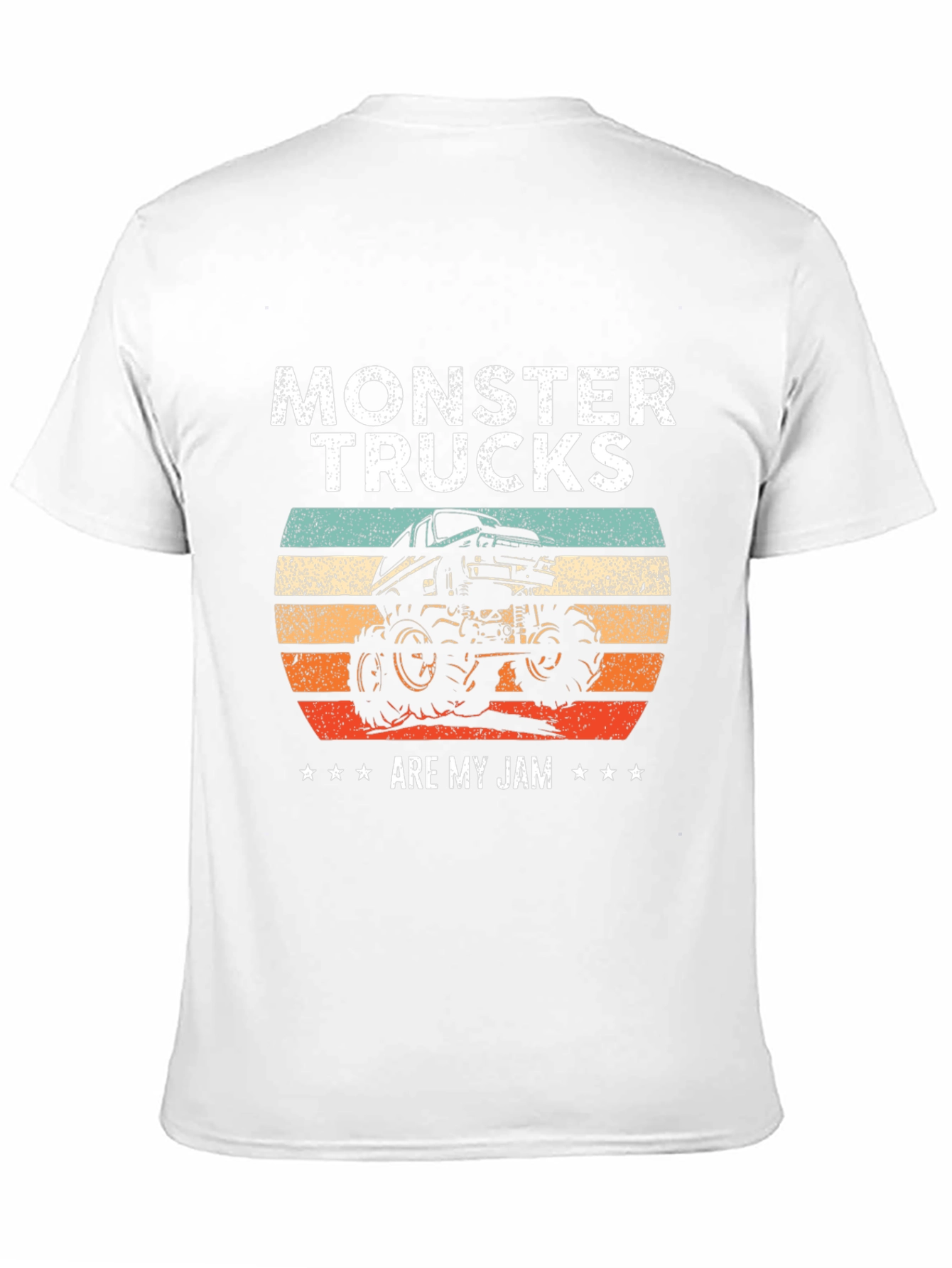 Monster Trucks Are My Jam T-Shirt