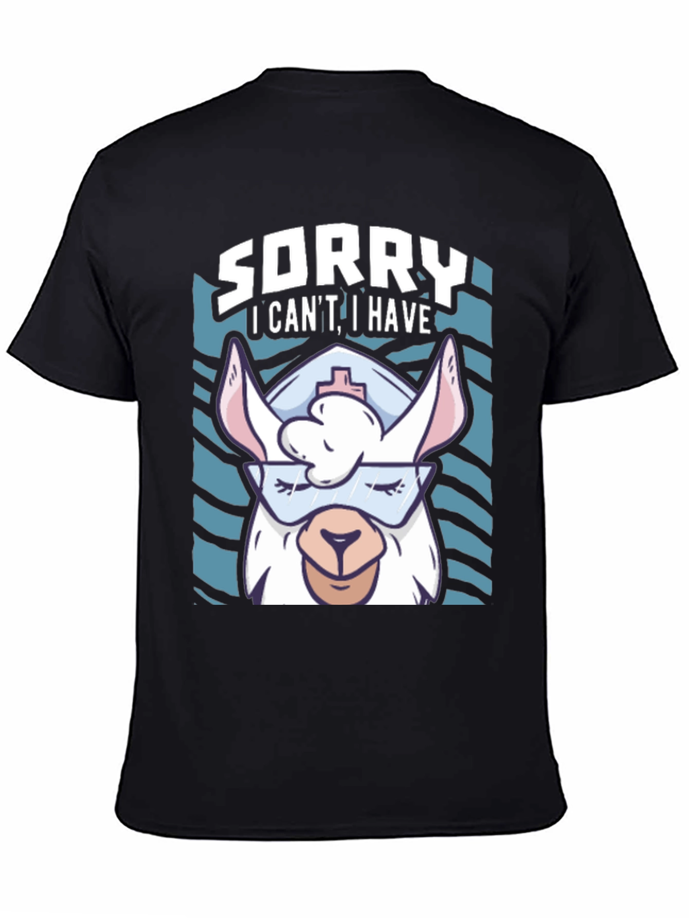 Llama Nurse T-Shirt Funny Animal Tee