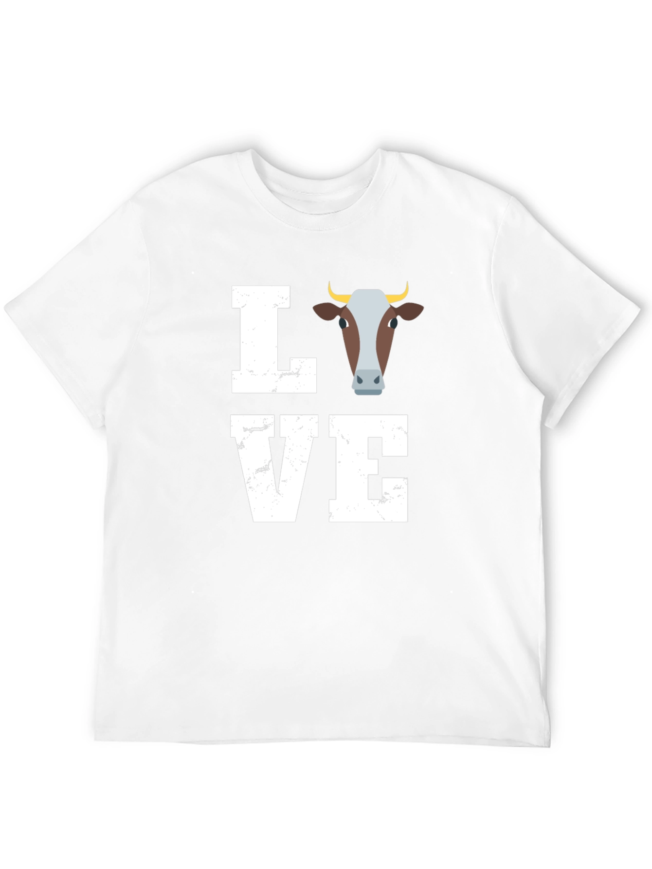 Love Cow Graphic T-Shirt - Unisex Tee