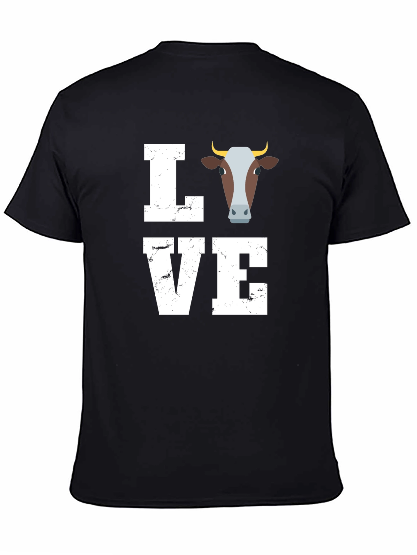 Love Cow Graphic T-Shirt - Unisex Tee