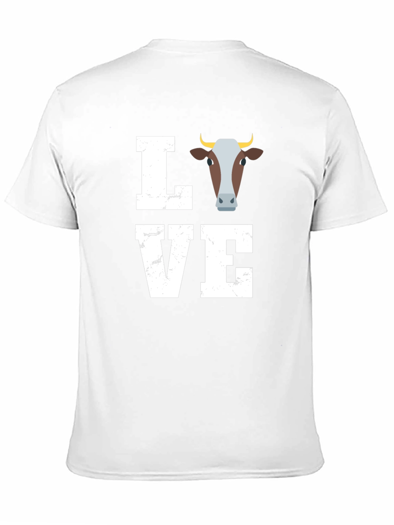 Love Cow Graphic T-Shirt - Unisex Tee