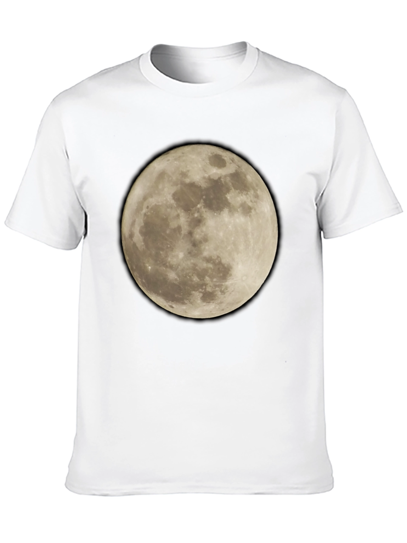 Lunar Graphic Tee - Moon Design