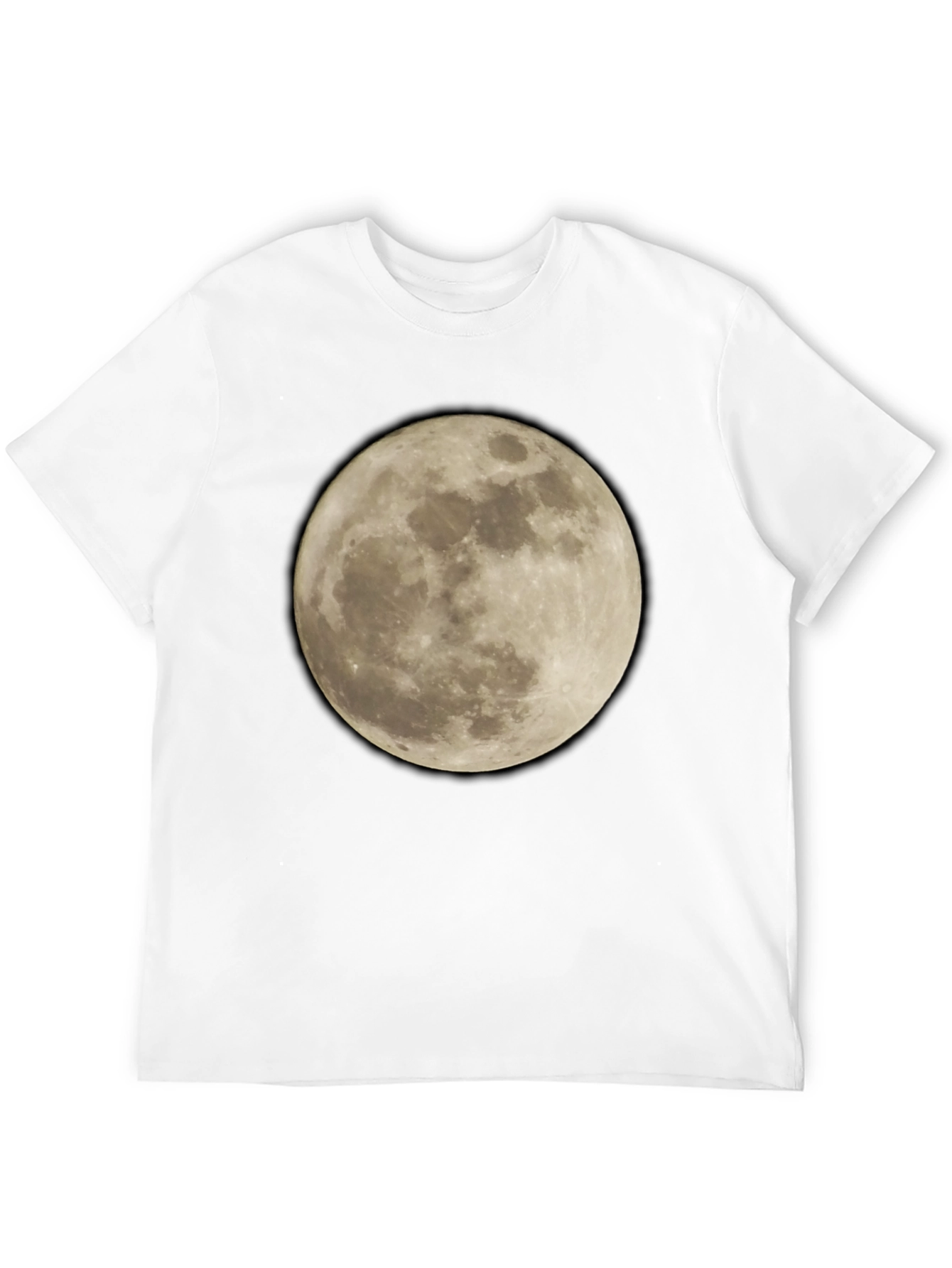 Lunar Graphic Tee - Moon Design