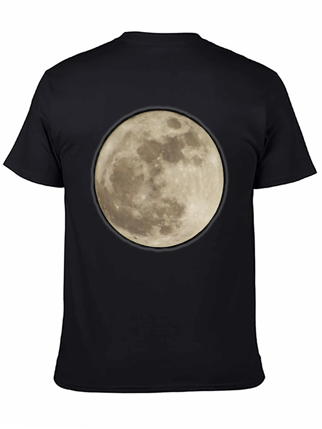 Lunar Graphic Tee - Moon Design