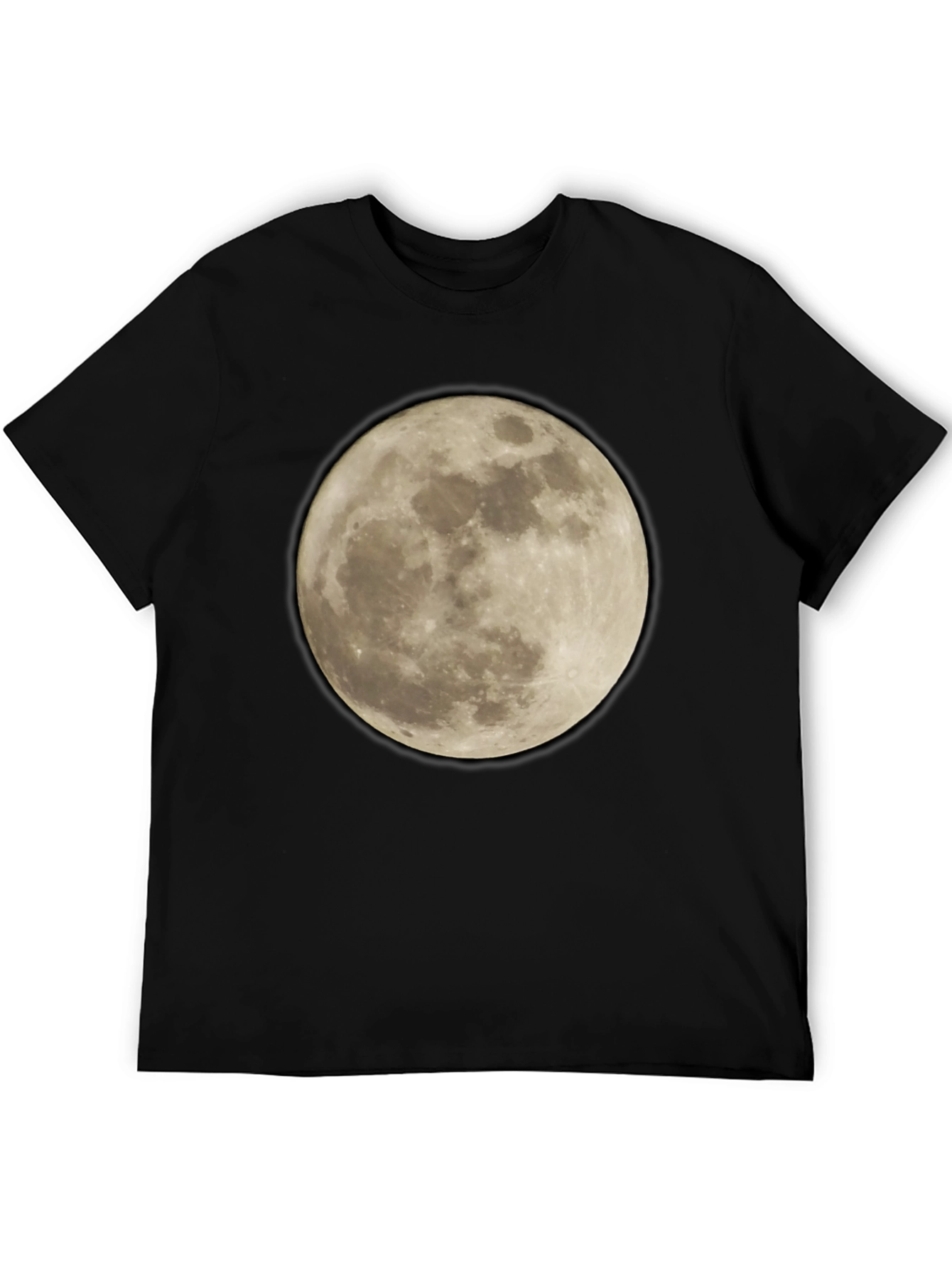 Lunar Graphic Tee - Moon Design