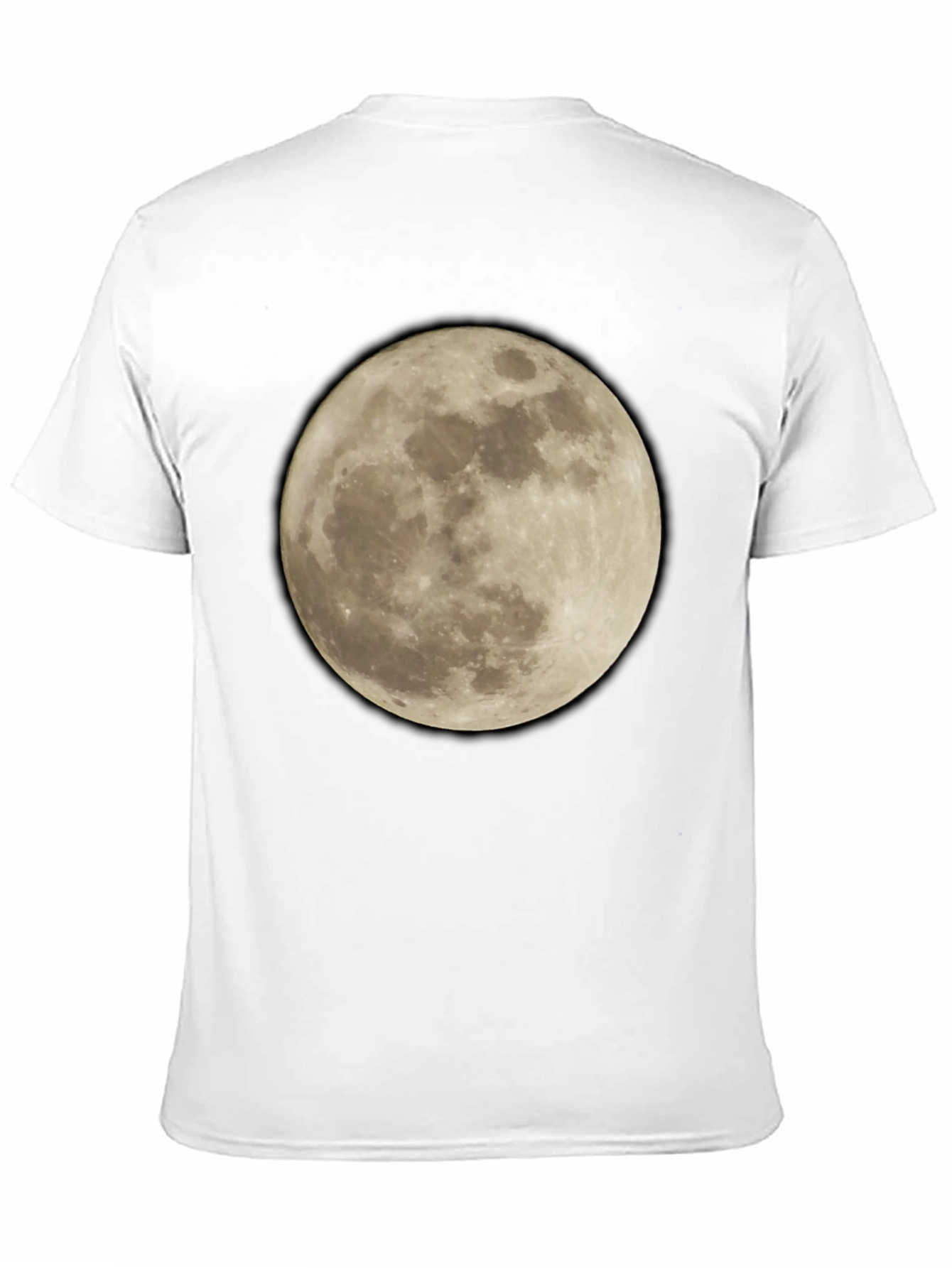 Lunar Graphic Tee - Moon Design