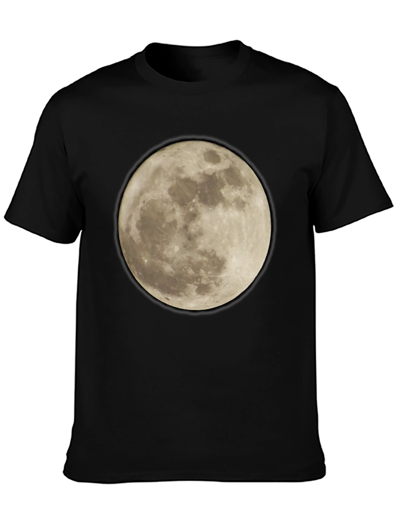Lunar Graphic Tee - Moon Design
