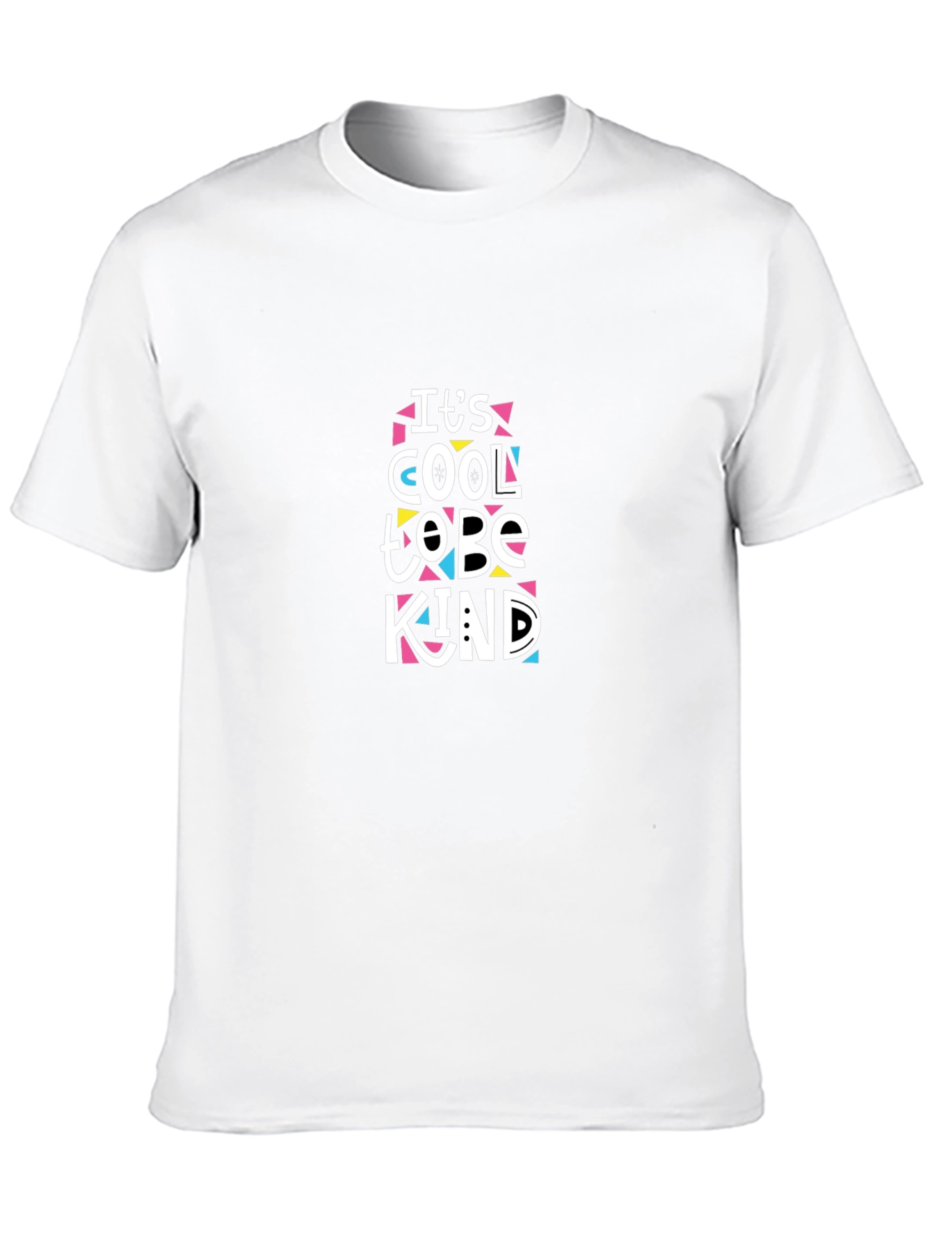 Cool to Be Kind Graphic Print Black T-Shirt