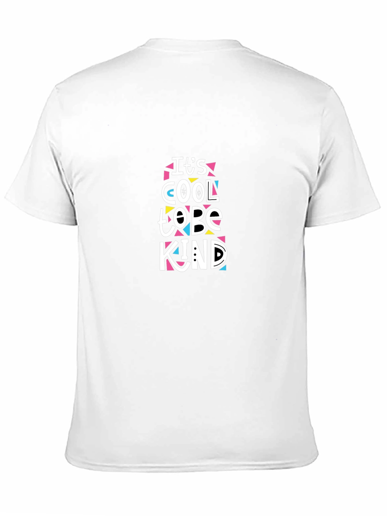 Cool to Be Kind Graphic Print Black T-Shirt