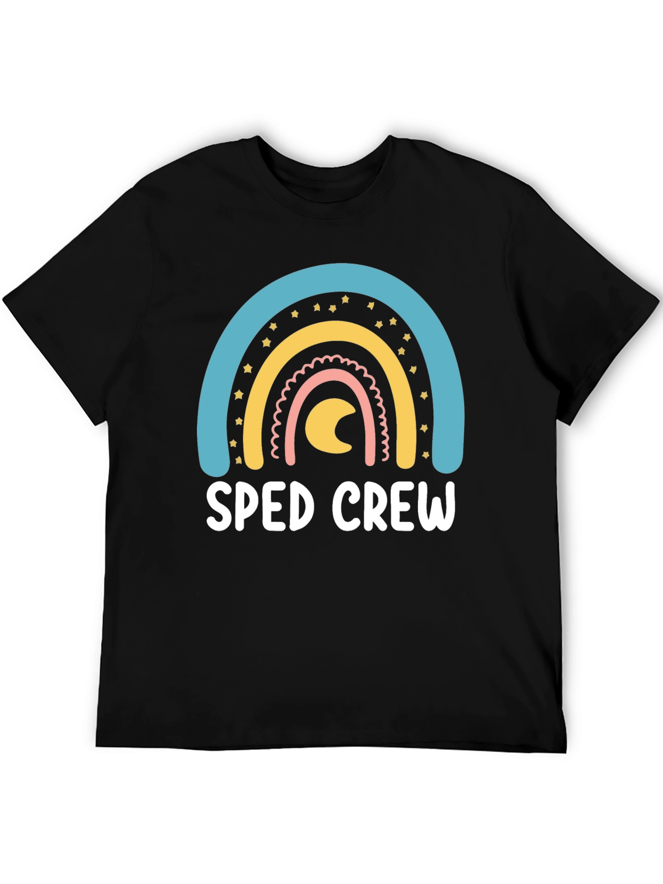 SPED Crew Rainbow Graphic T-Shirt