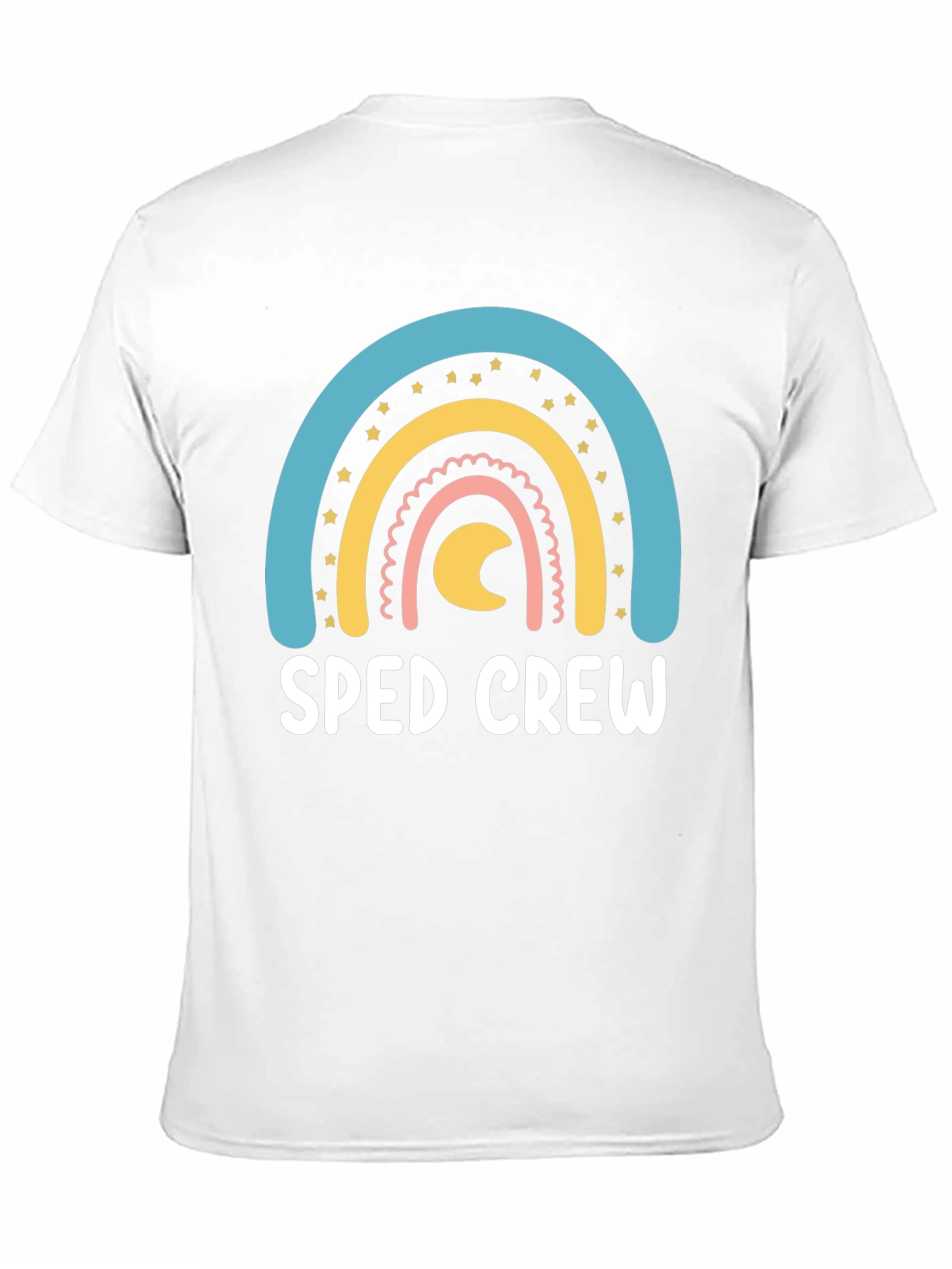 SPED Crew Rainbow Graphic T-Shirt