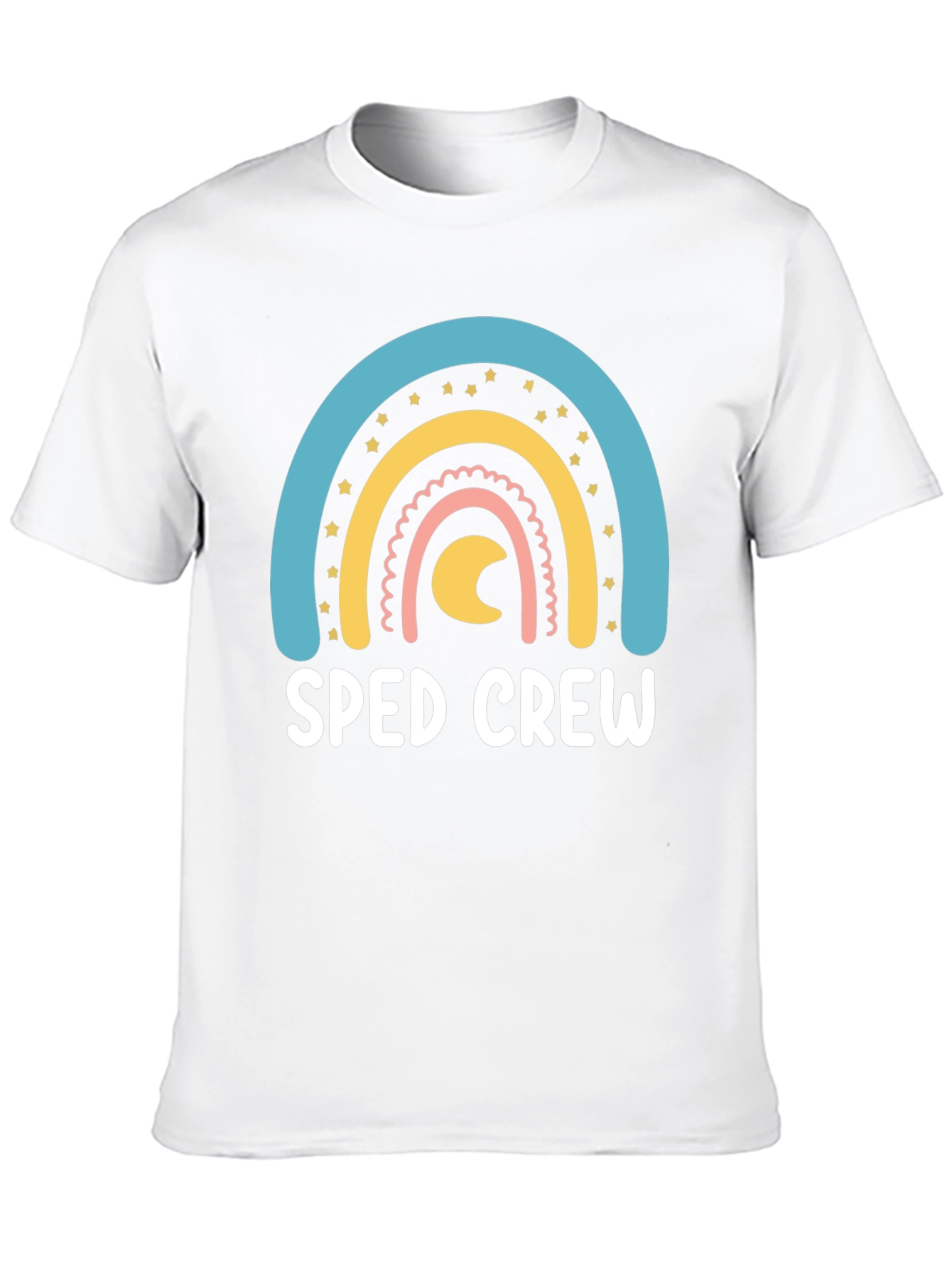 SPED Crew Rainbow Graphic T-Shirt