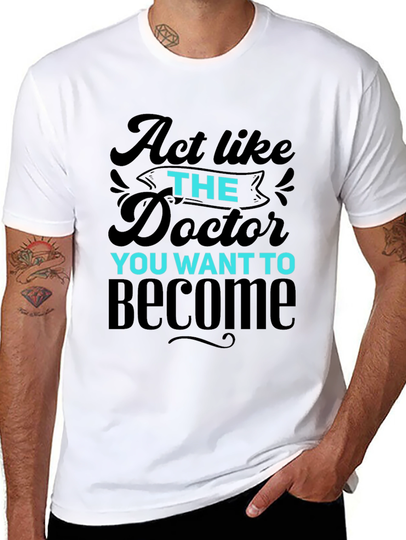 Act Like The Doctor T-Shirt