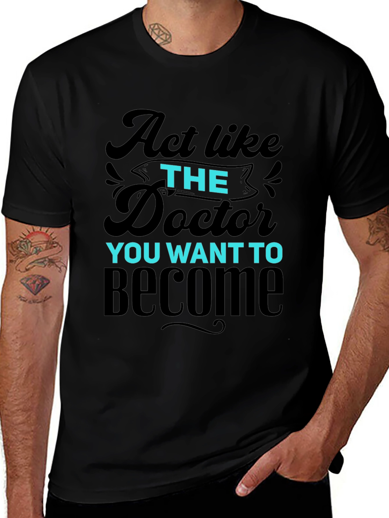 Act Like The Doctor T-Shirt