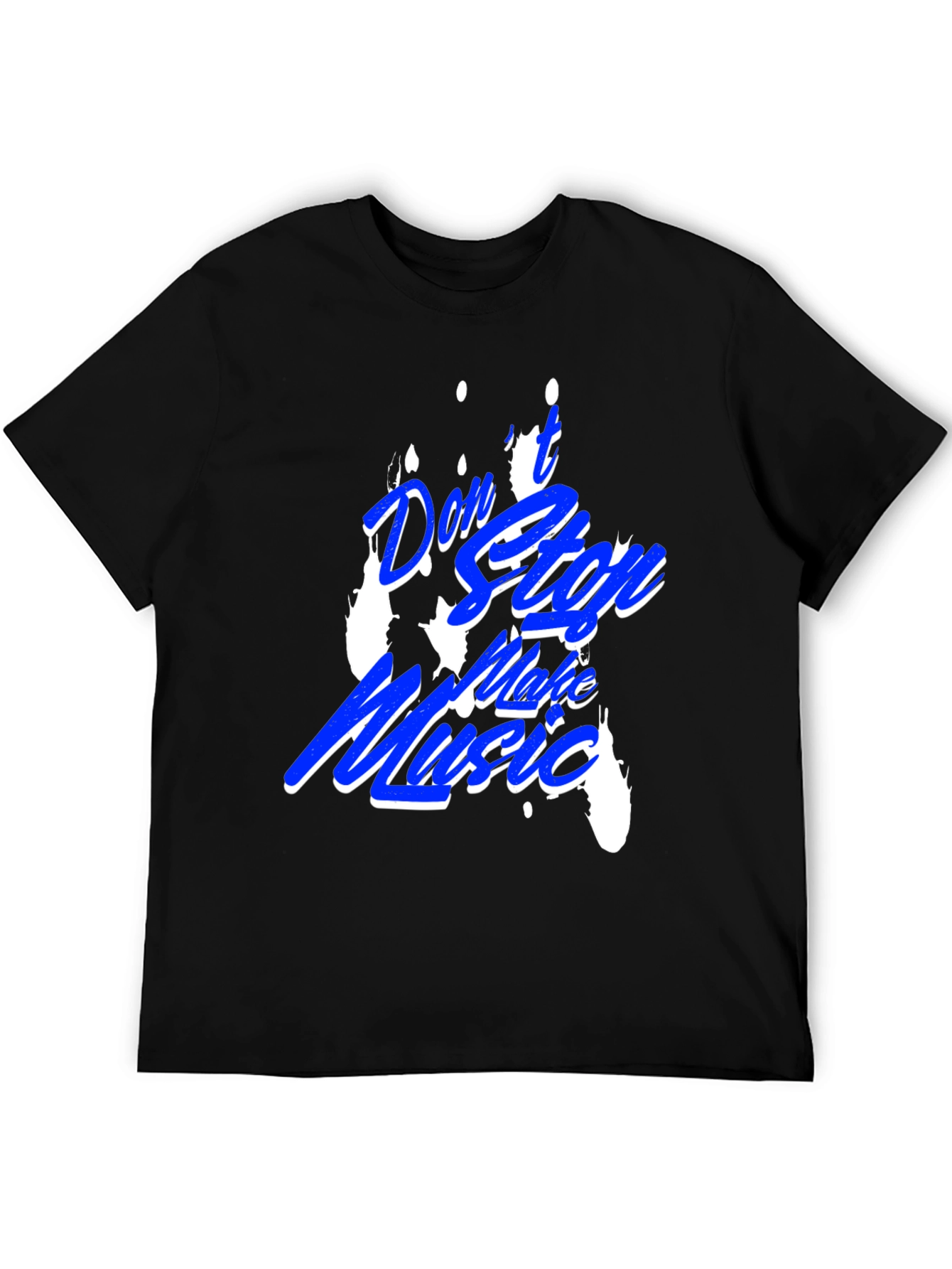 Dont Stop Make Music Graphic T-Shirt