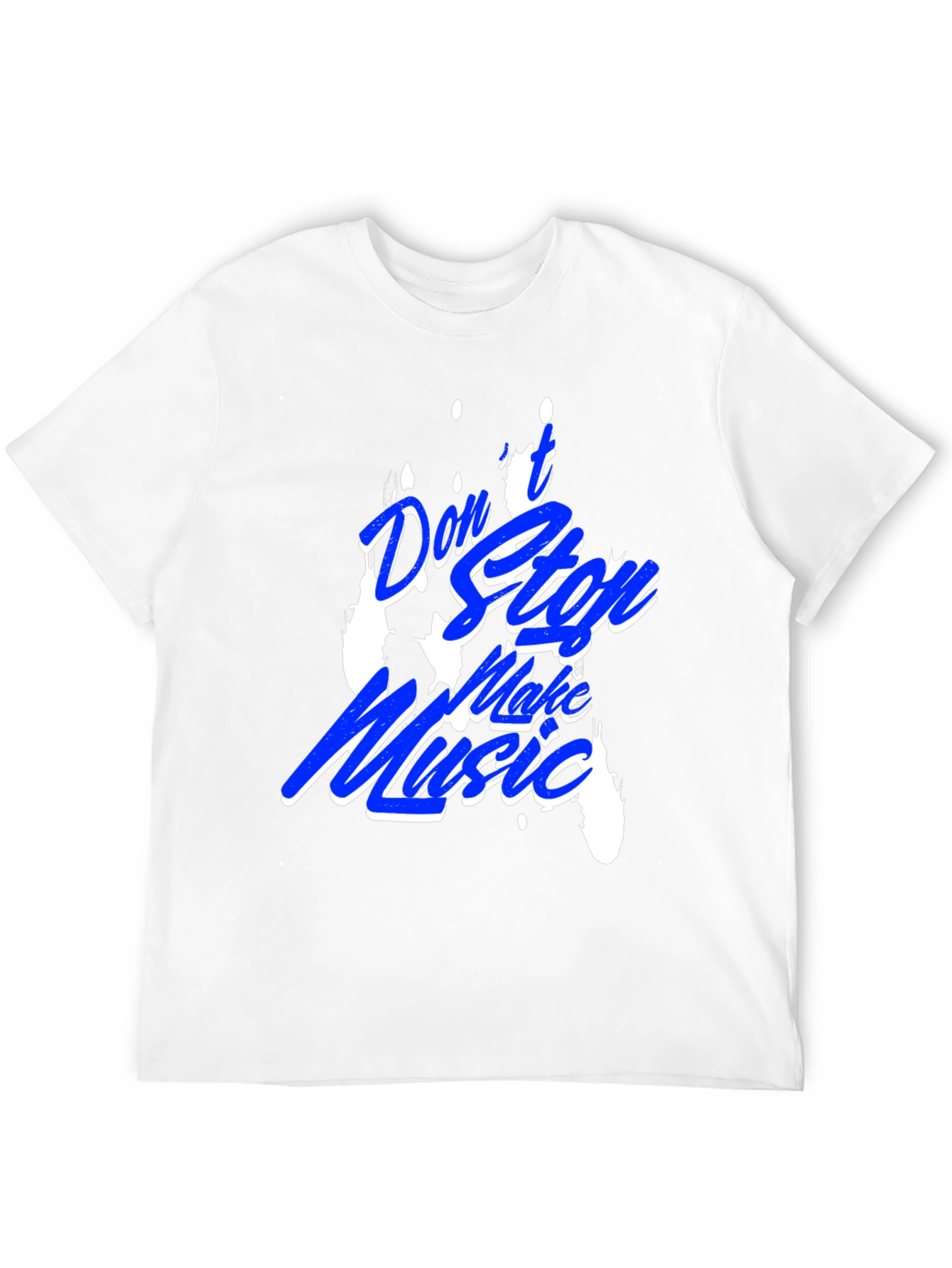 Dont Stop Make Music Graphic T-Shirt