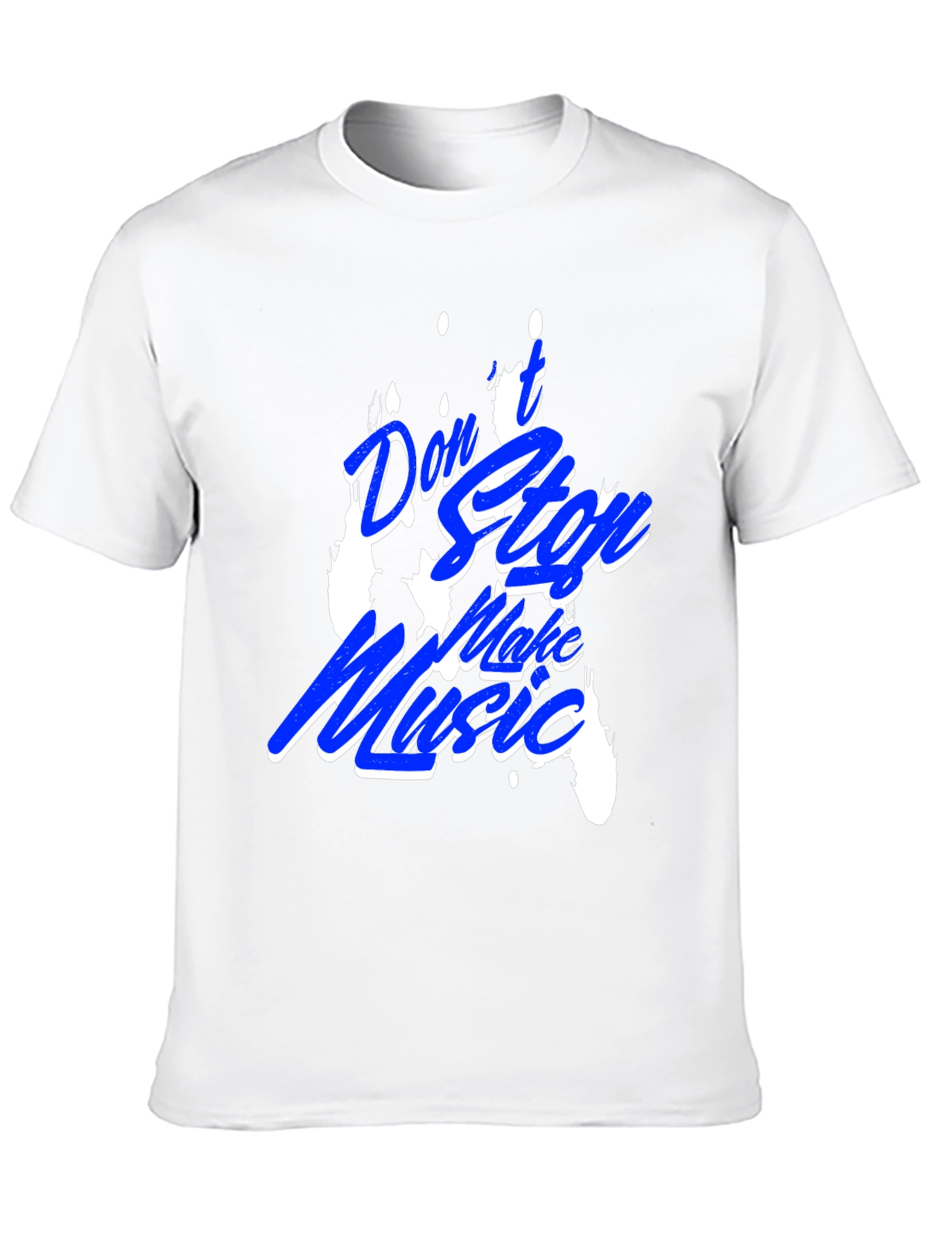 Dont Stop Make Music Graphic T-Shirt