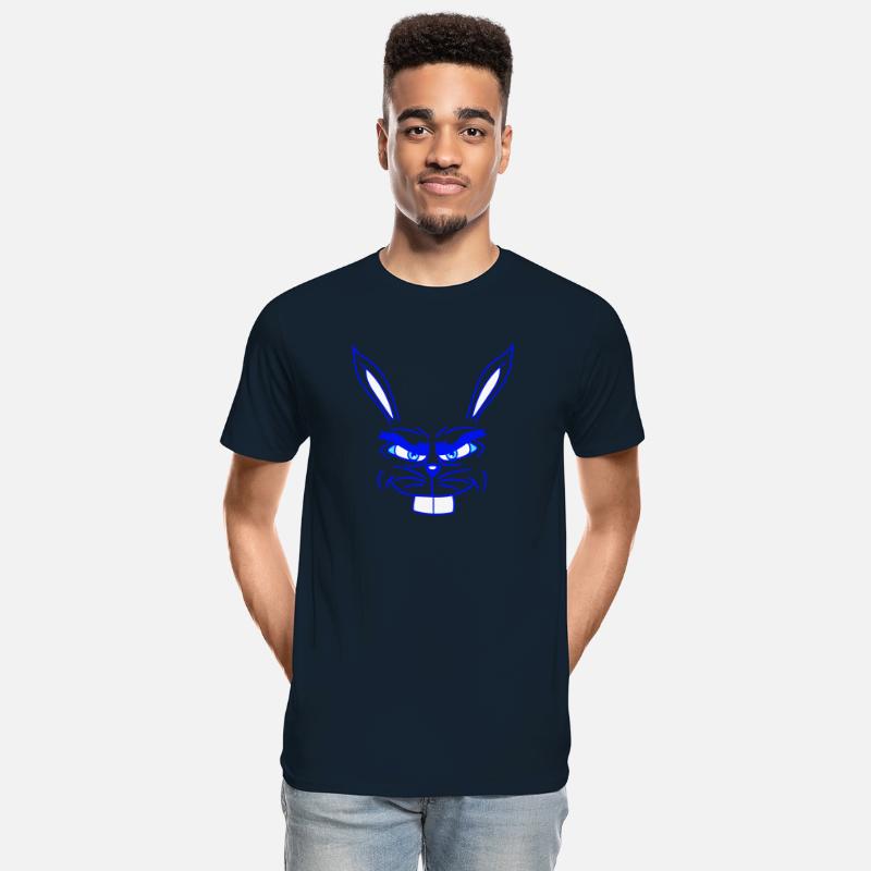Rabbit Monster Evil Eye Dangerous Cool Teeth Smile