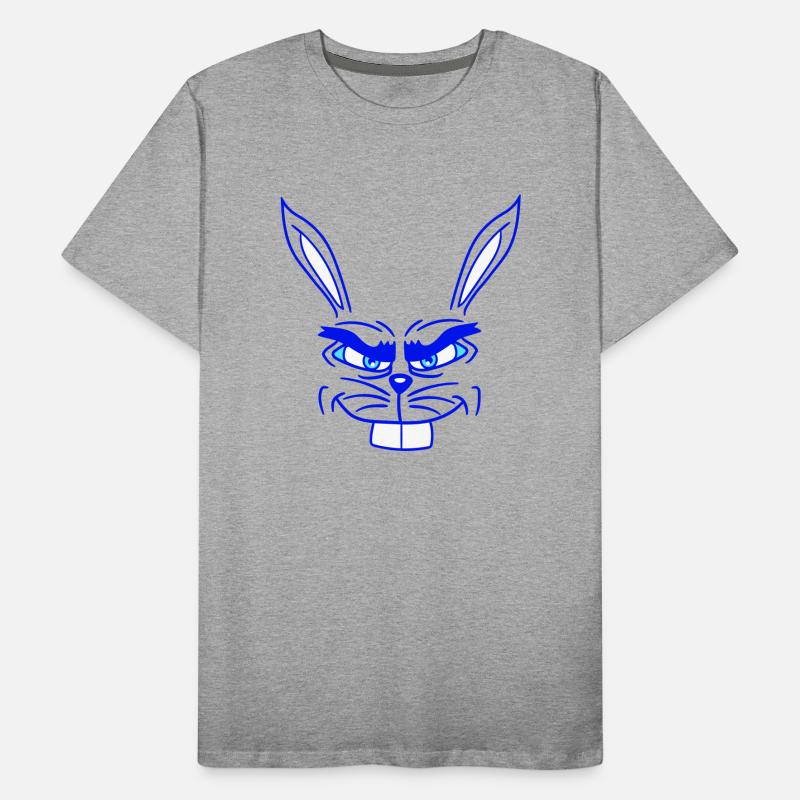 Rabbit Monster Evil Eye Dangerous Cool Teeth Smile
