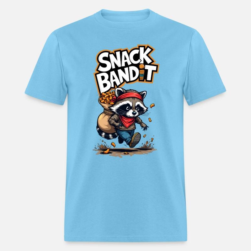 Raccoon Snack Bandit