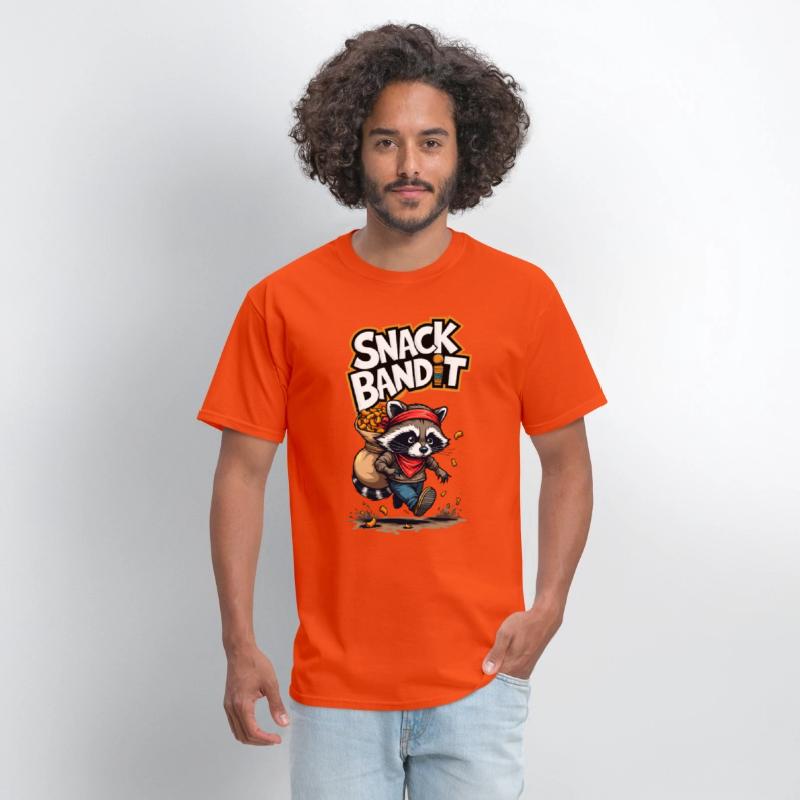 Raccoon Snack Bandit