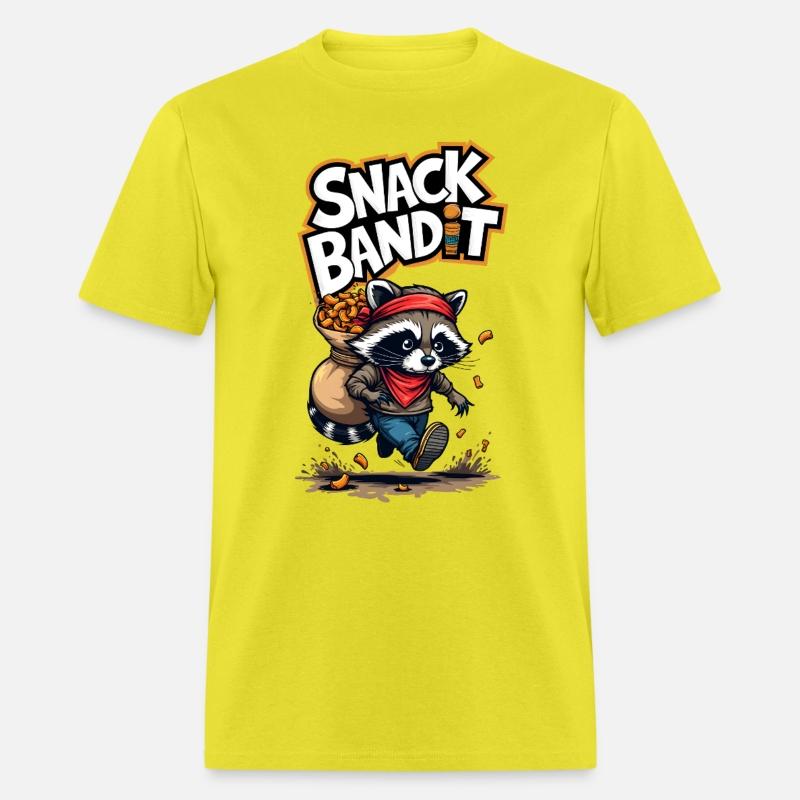 Raccoon Snack Bandit