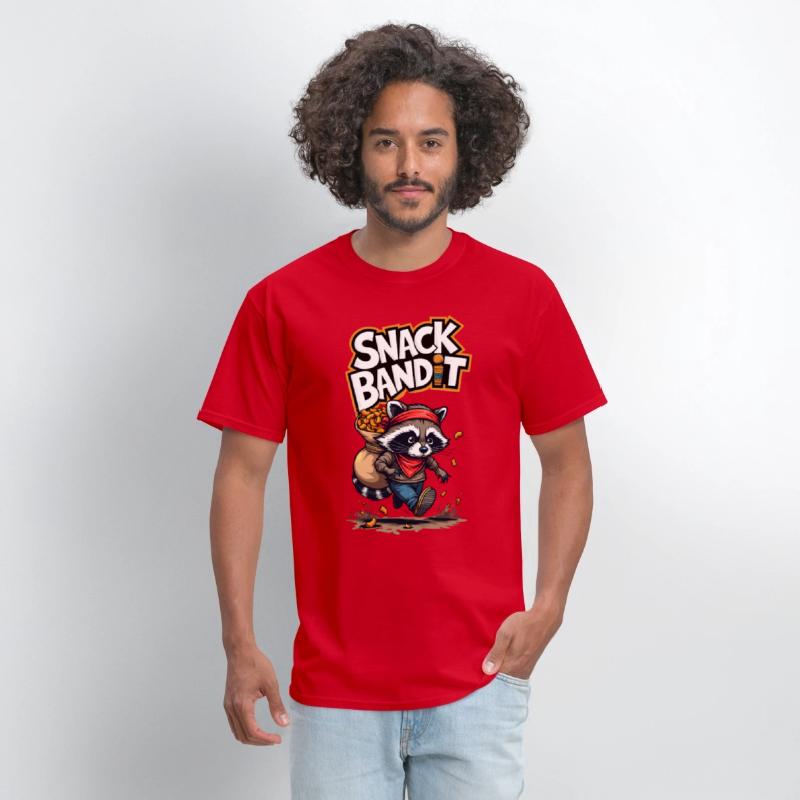 Raccoon Snack Bandit