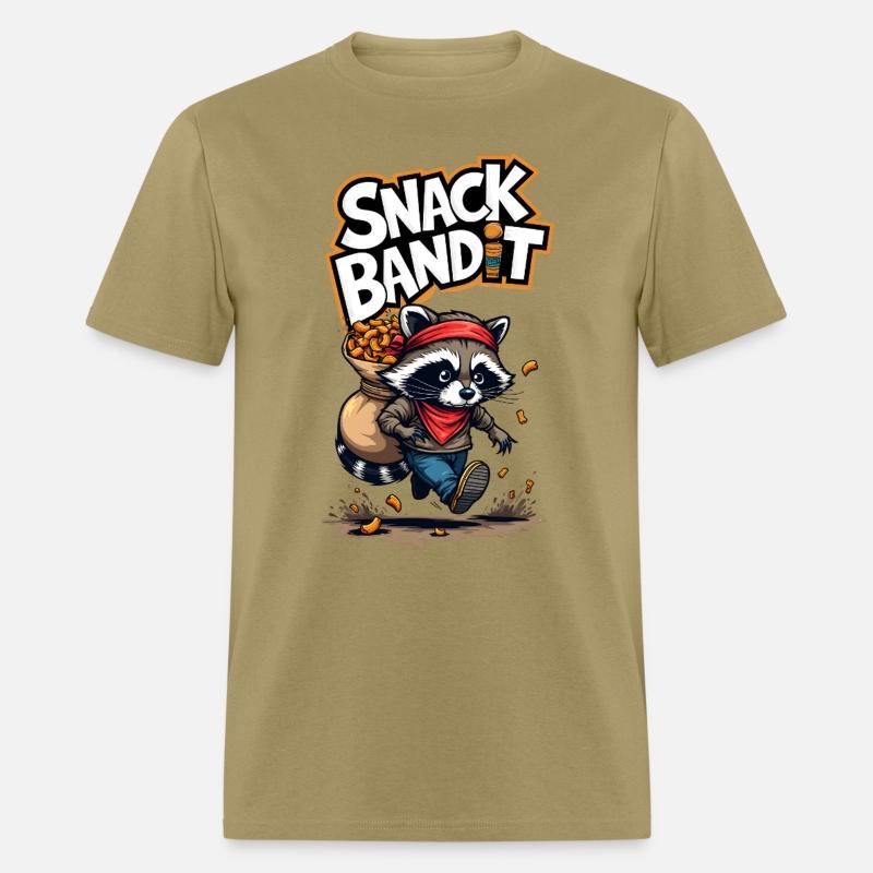 Raccoon Snack Bandit