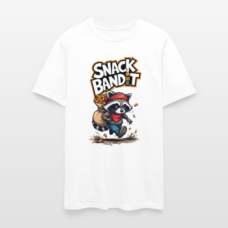 Raccoon Snack Bandit